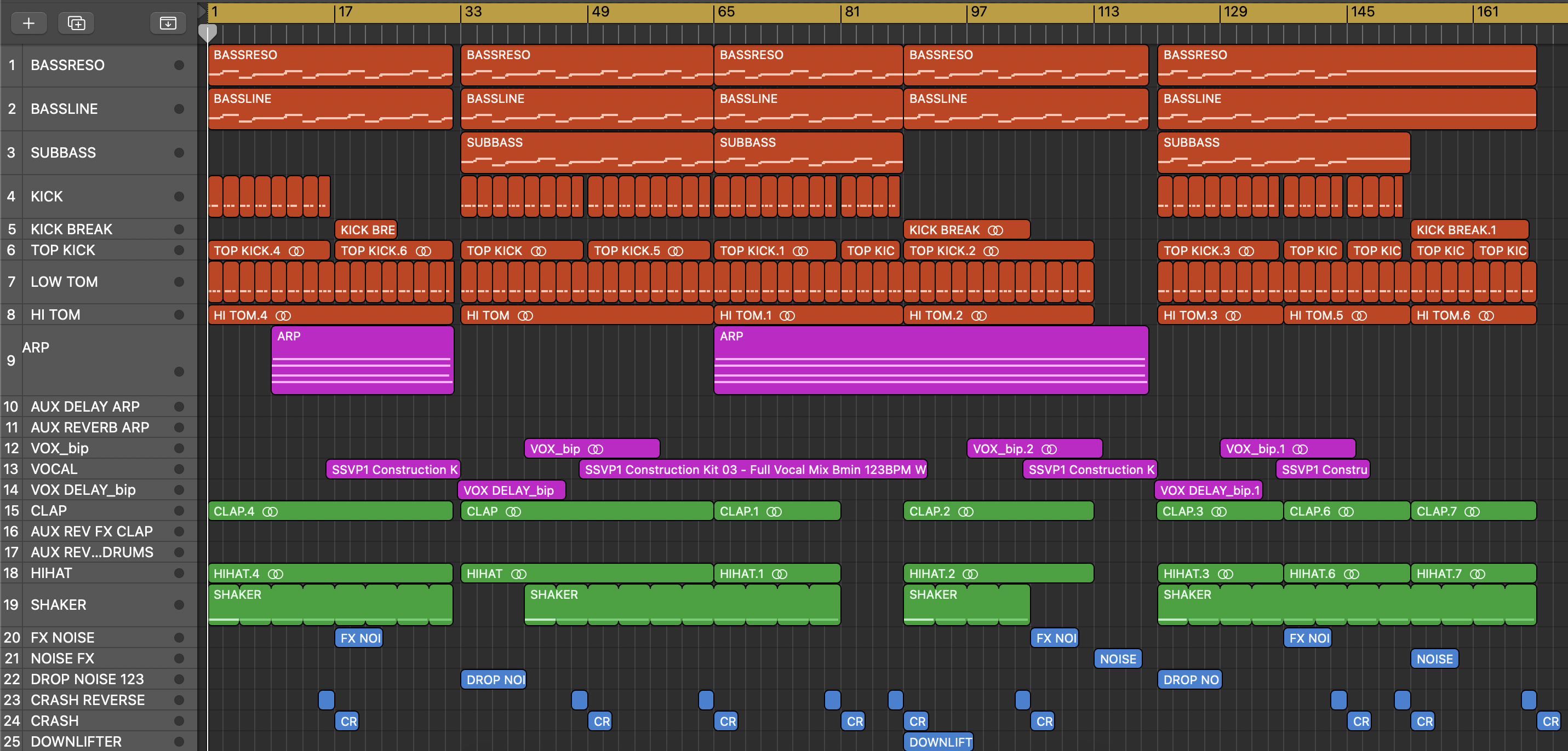 daw screenshot