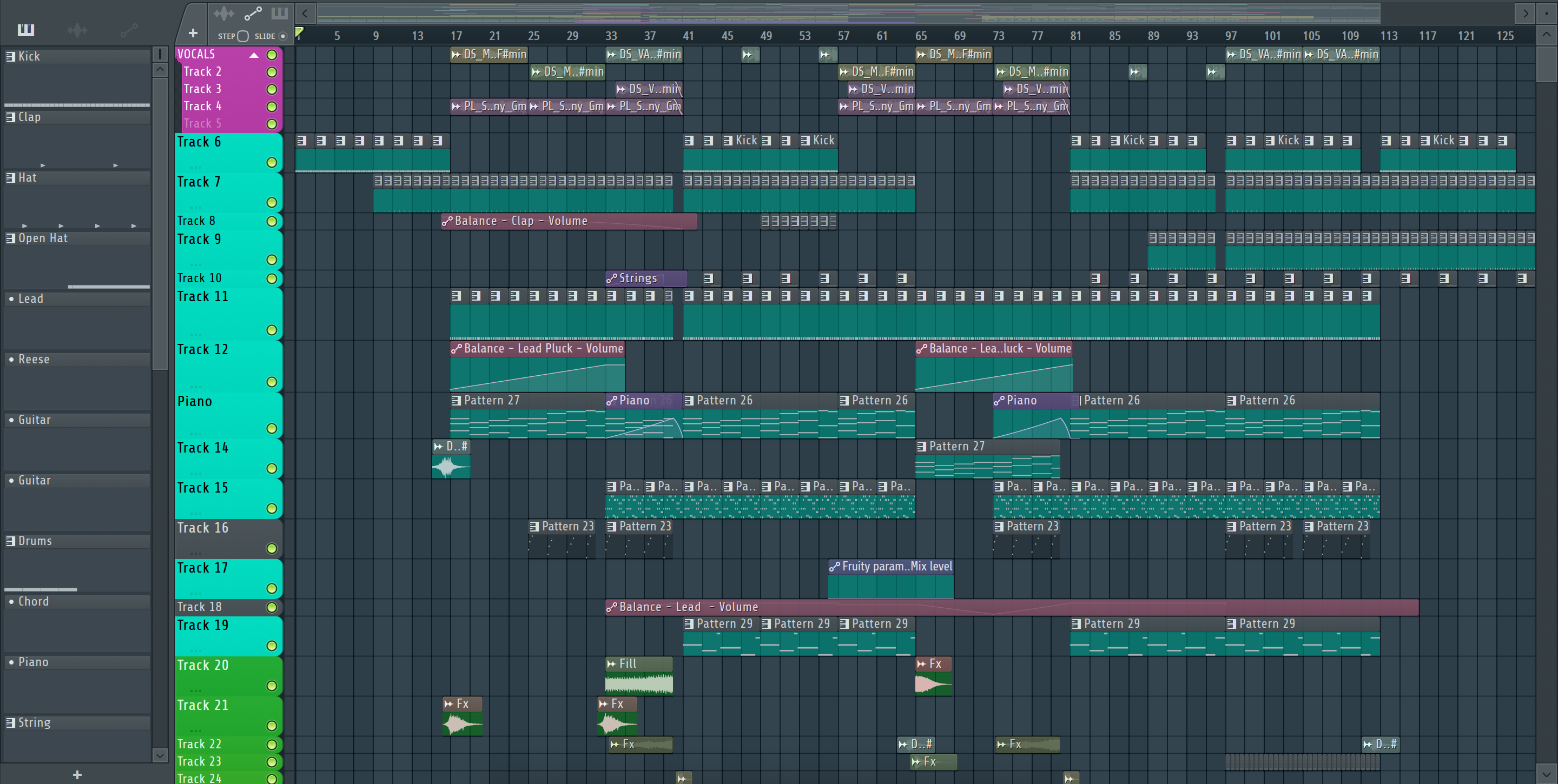 daw screenshot