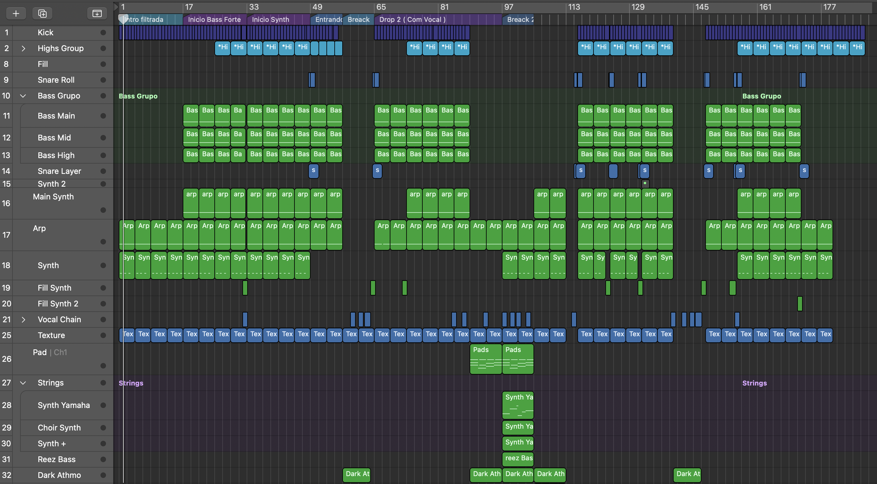 daw screenshot