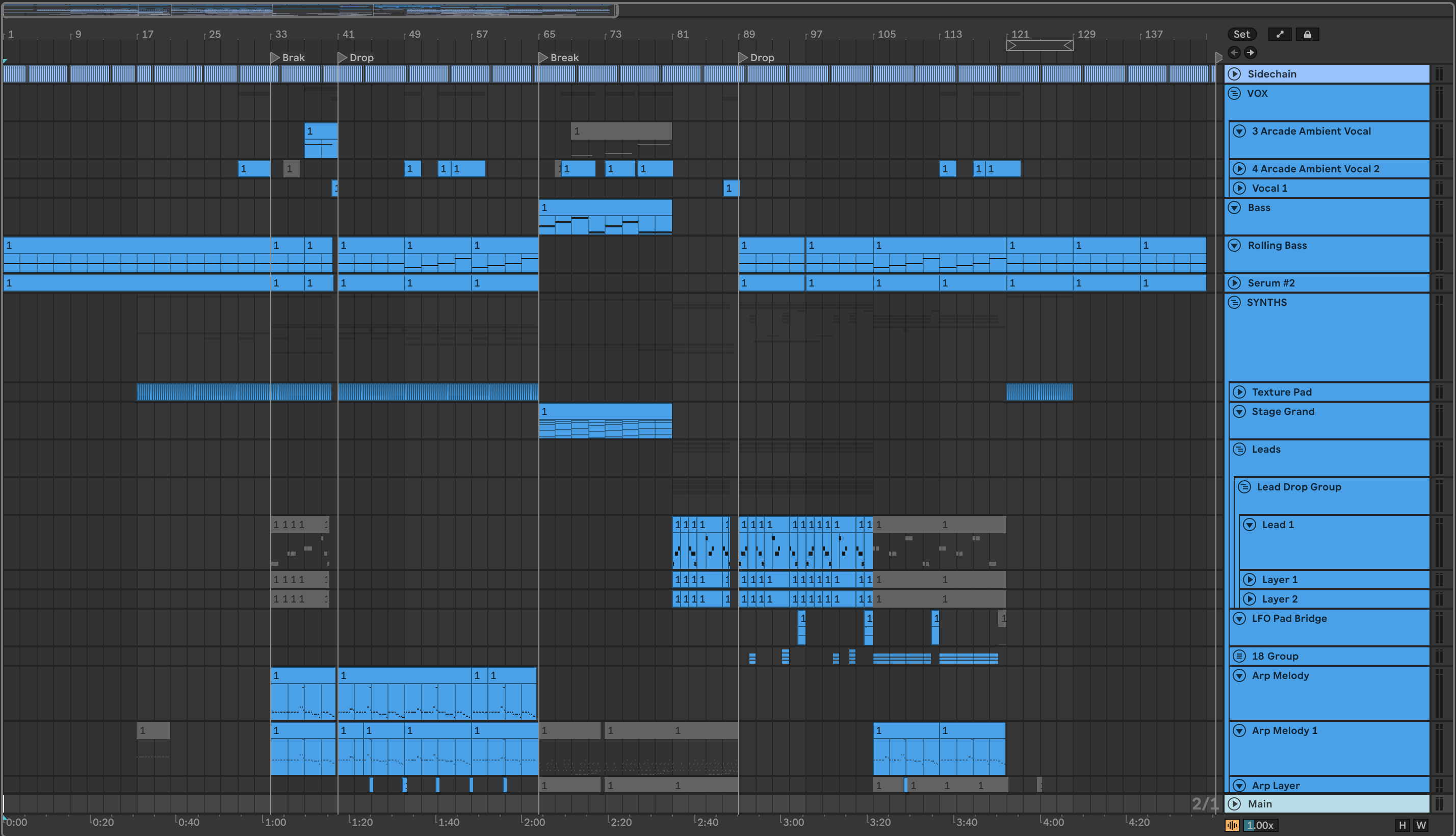 daw screenshot