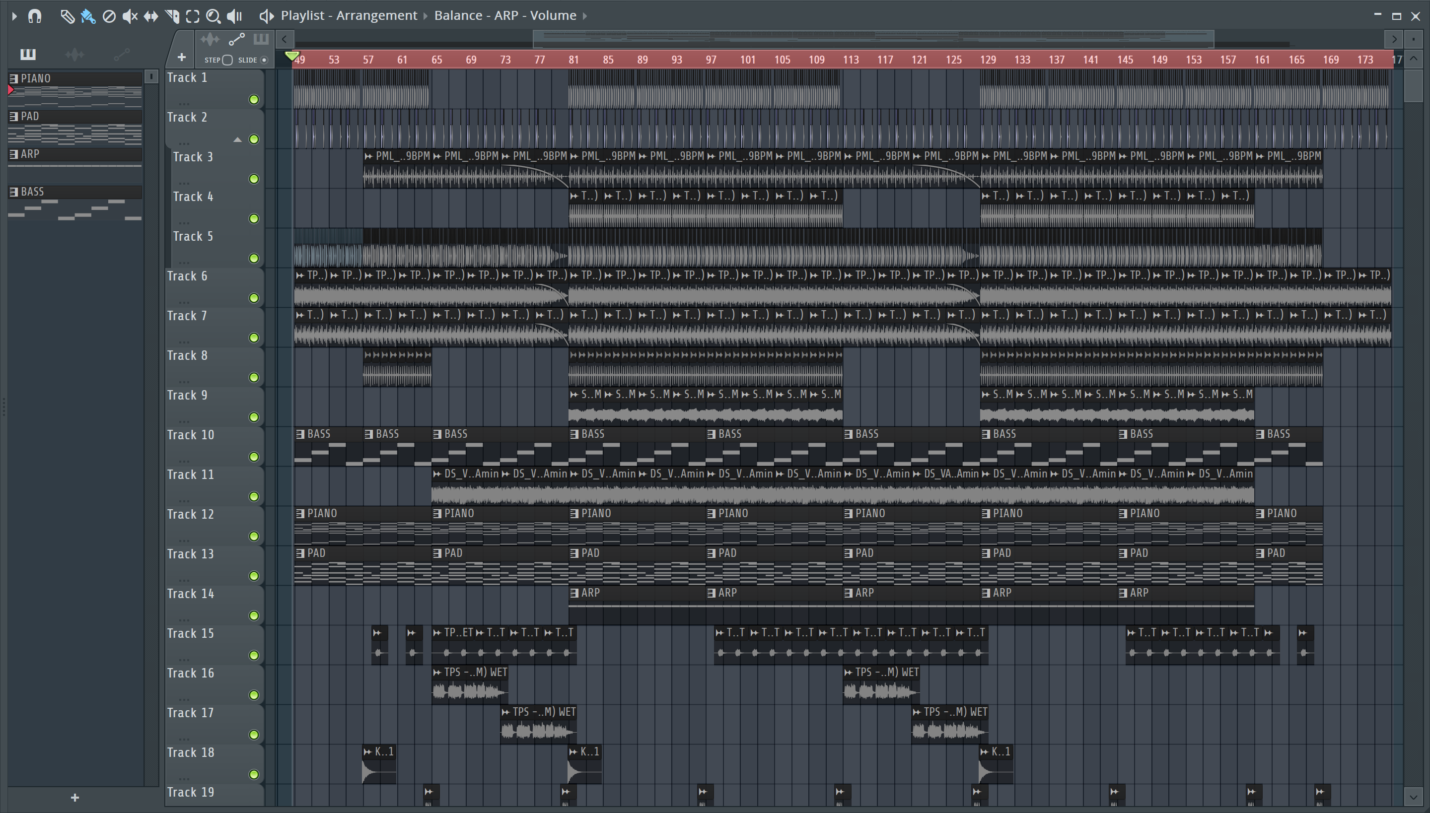 daw screenshot