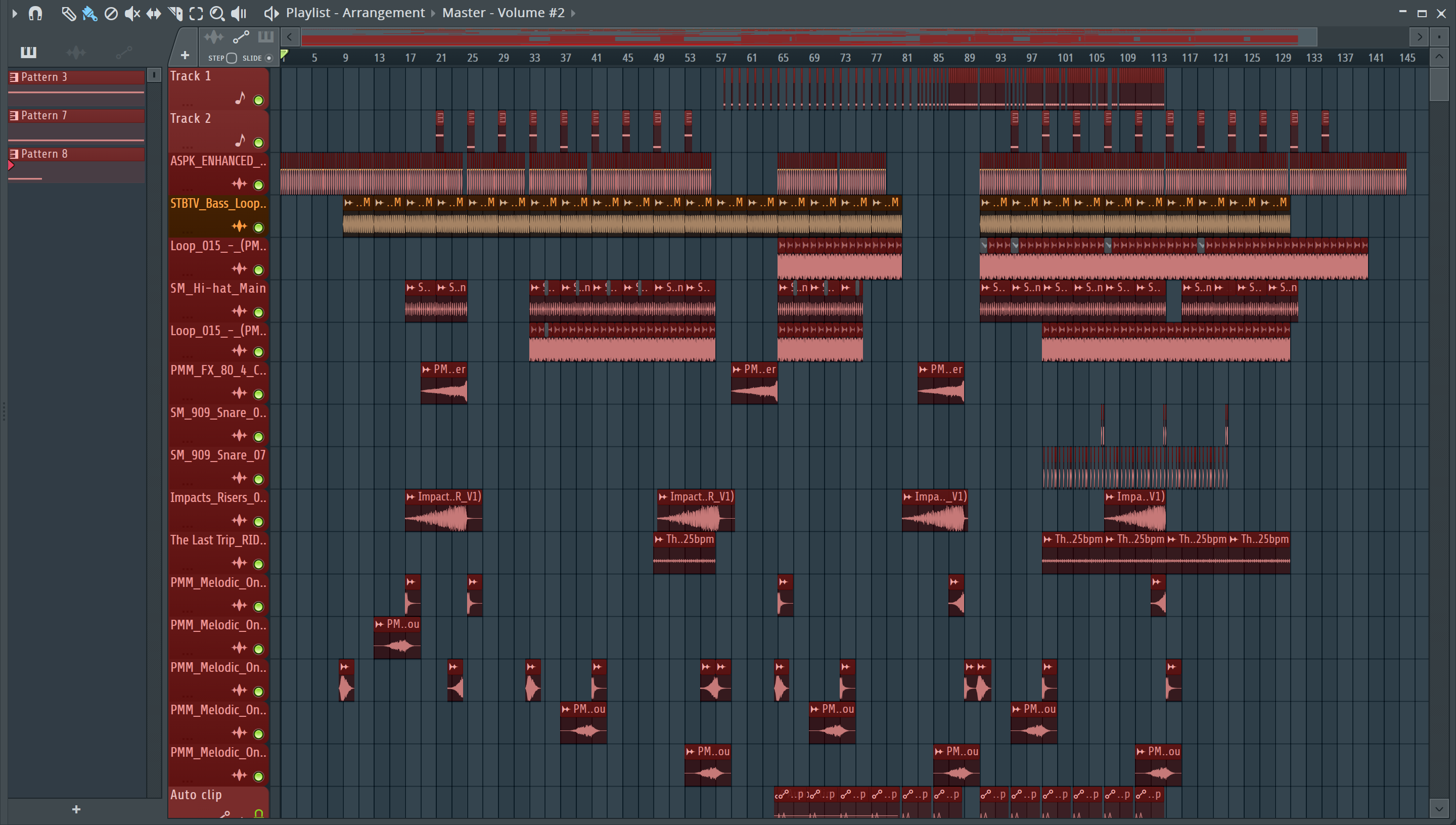 daw screenshot