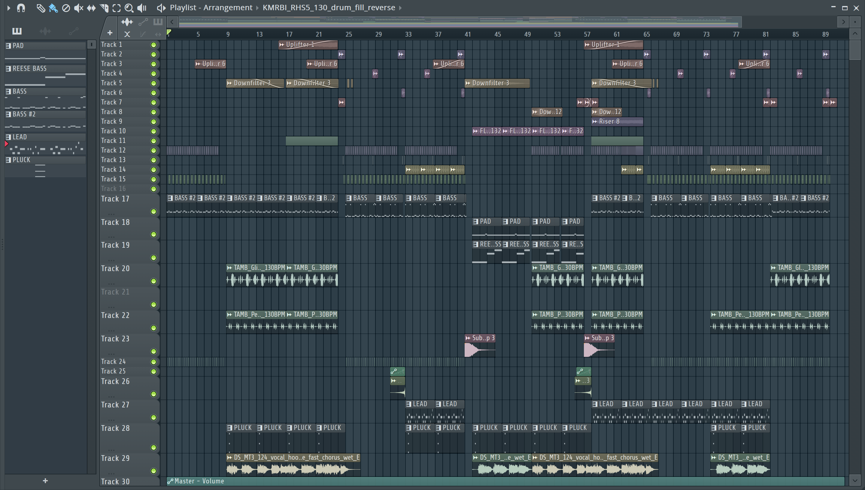 daw screenshot