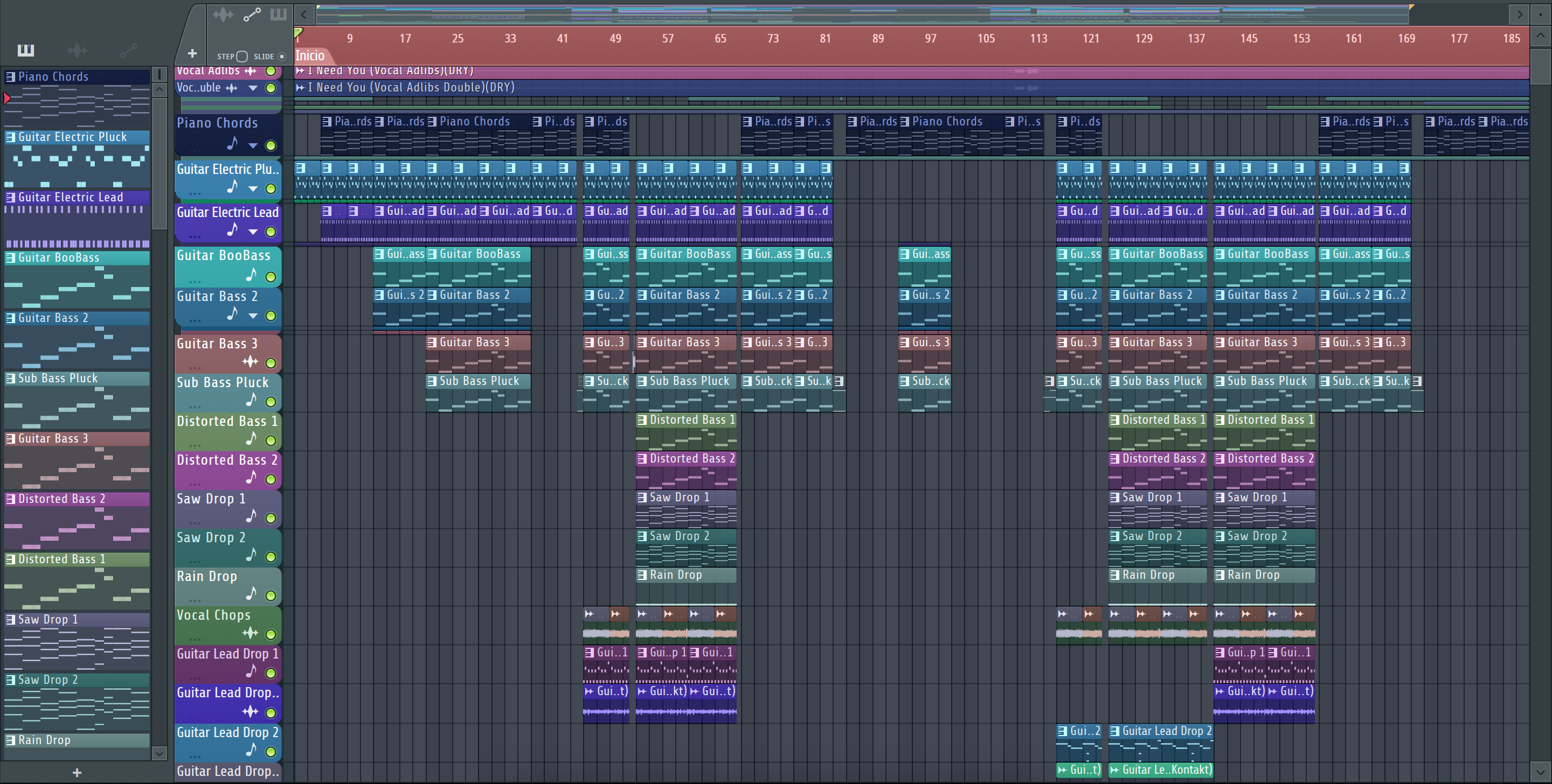 daw screenshot