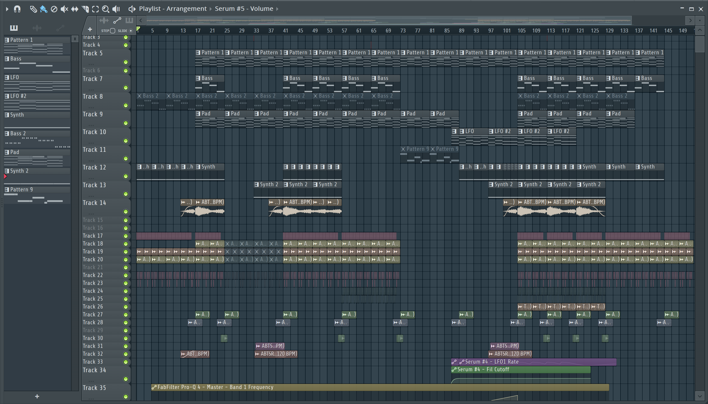 daw screenshot