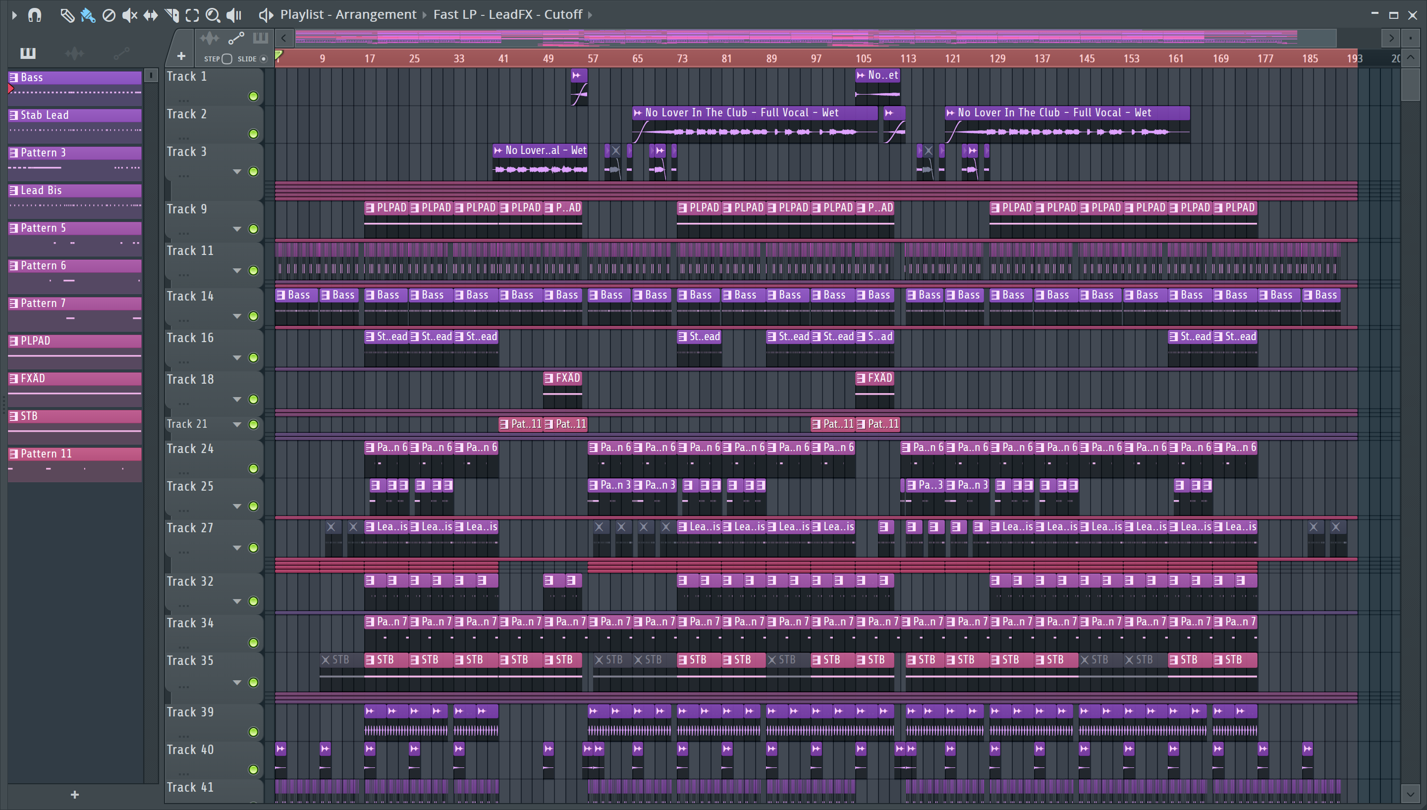 daw screenshot