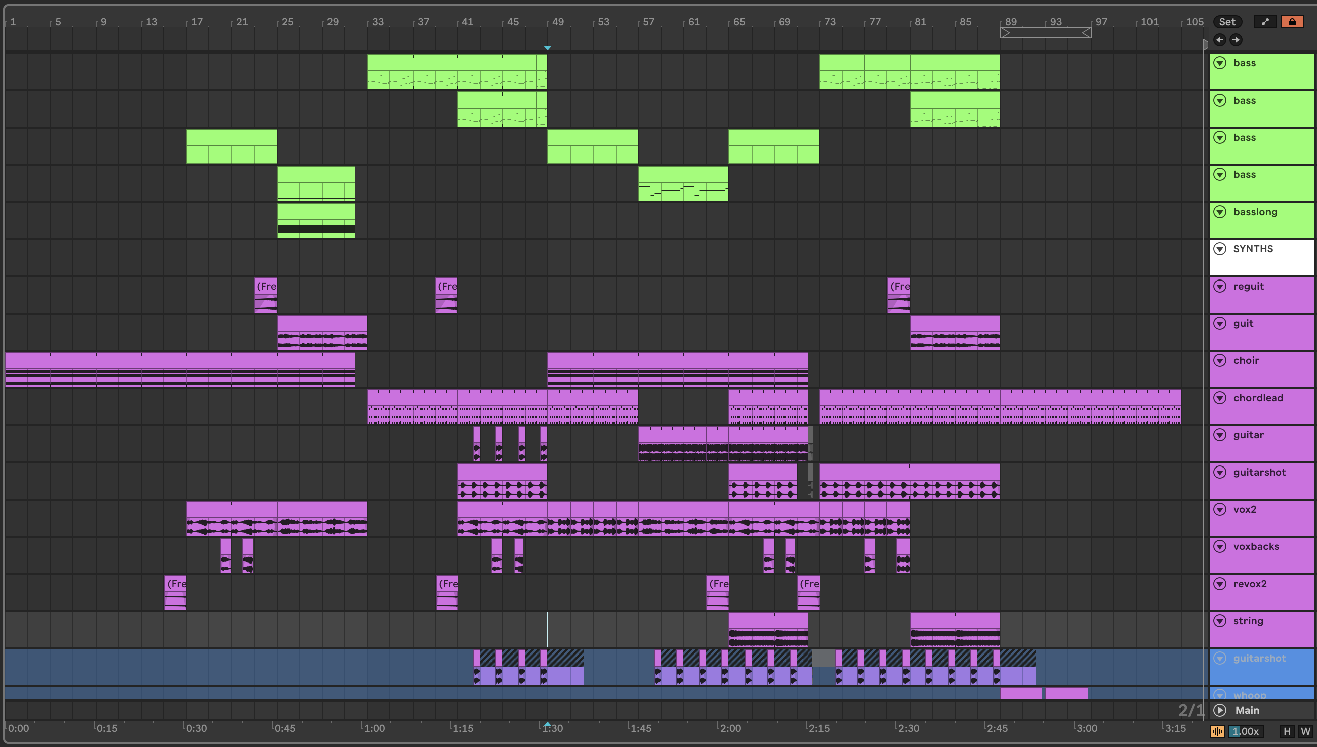 daw screenshot