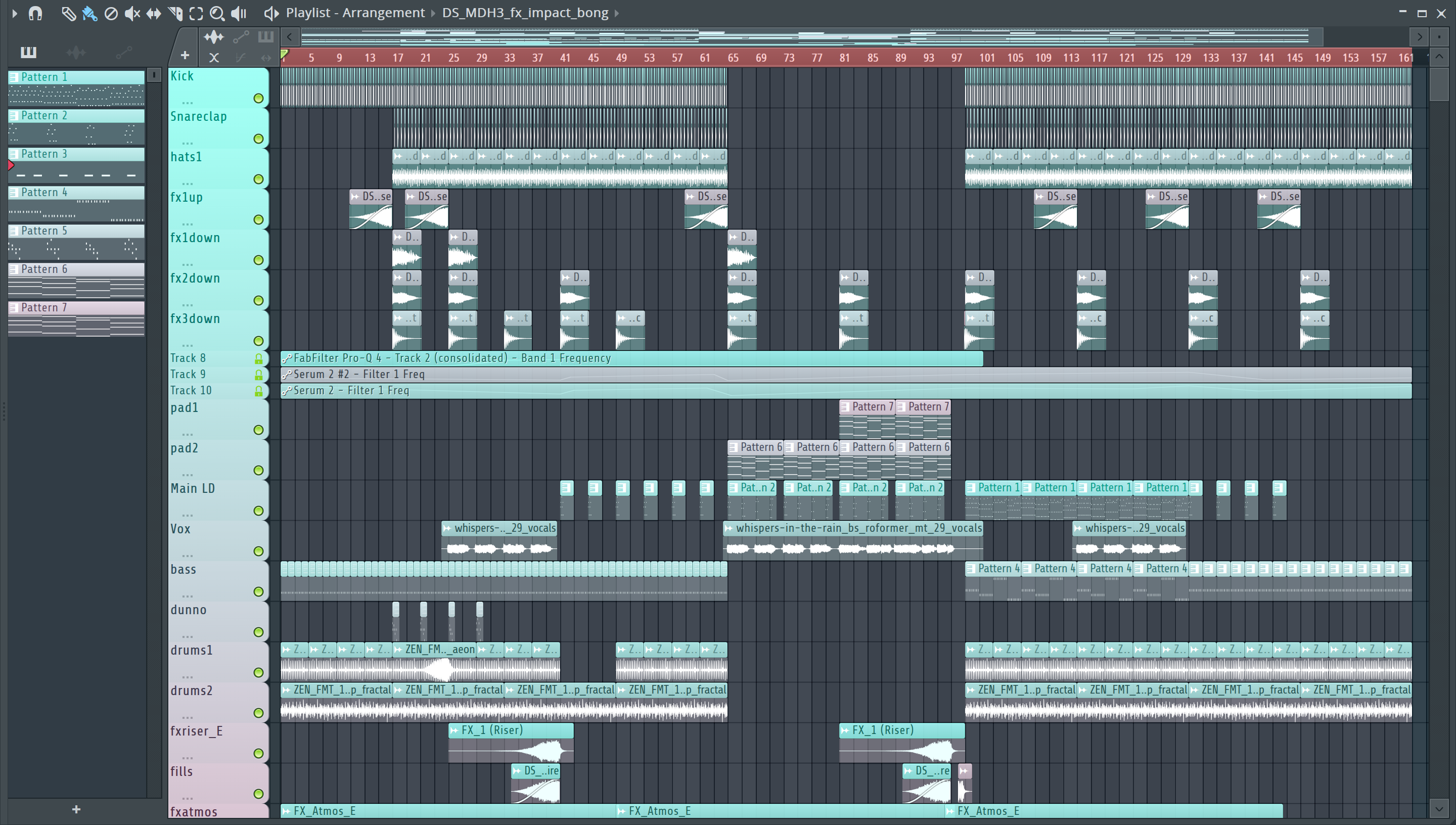 daw screenshot
