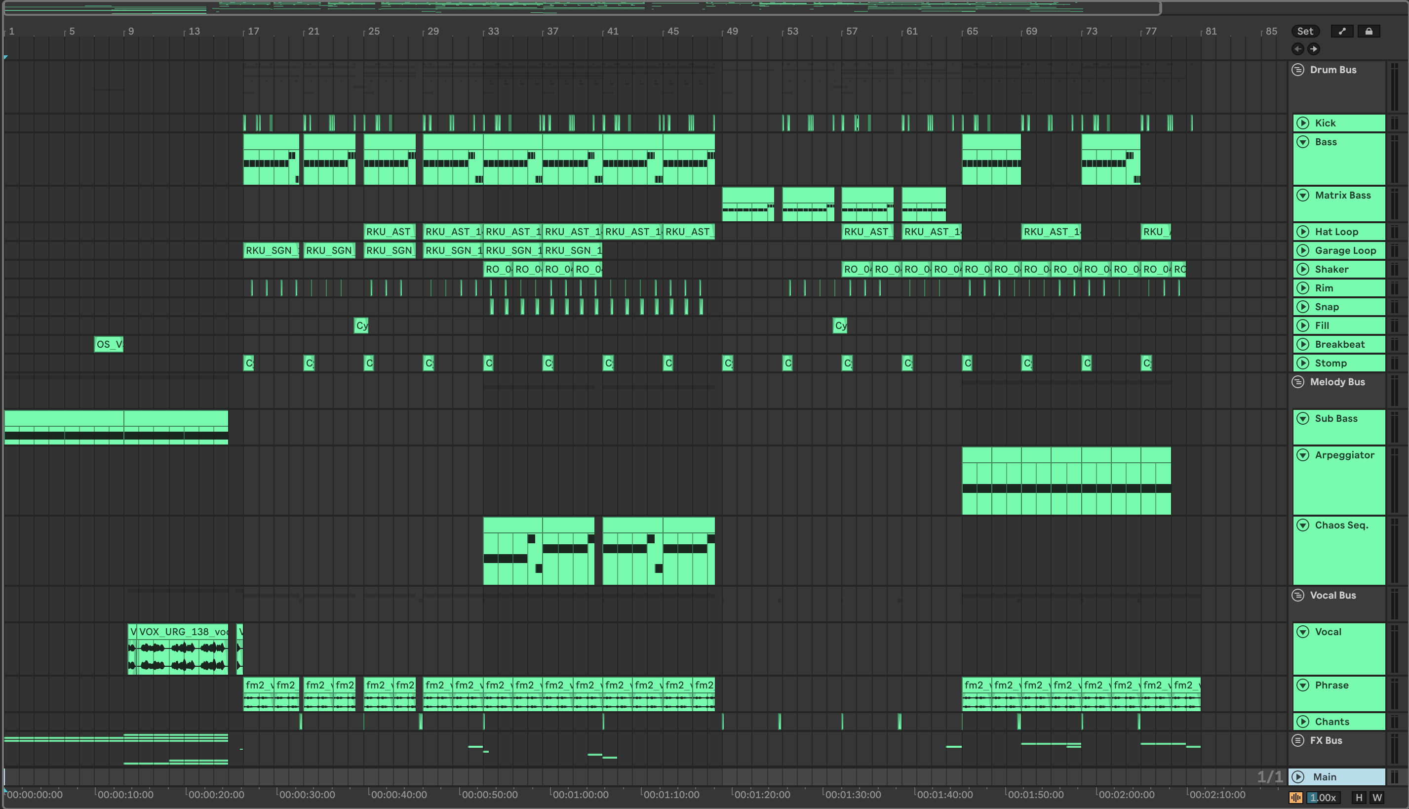 daw screenshot