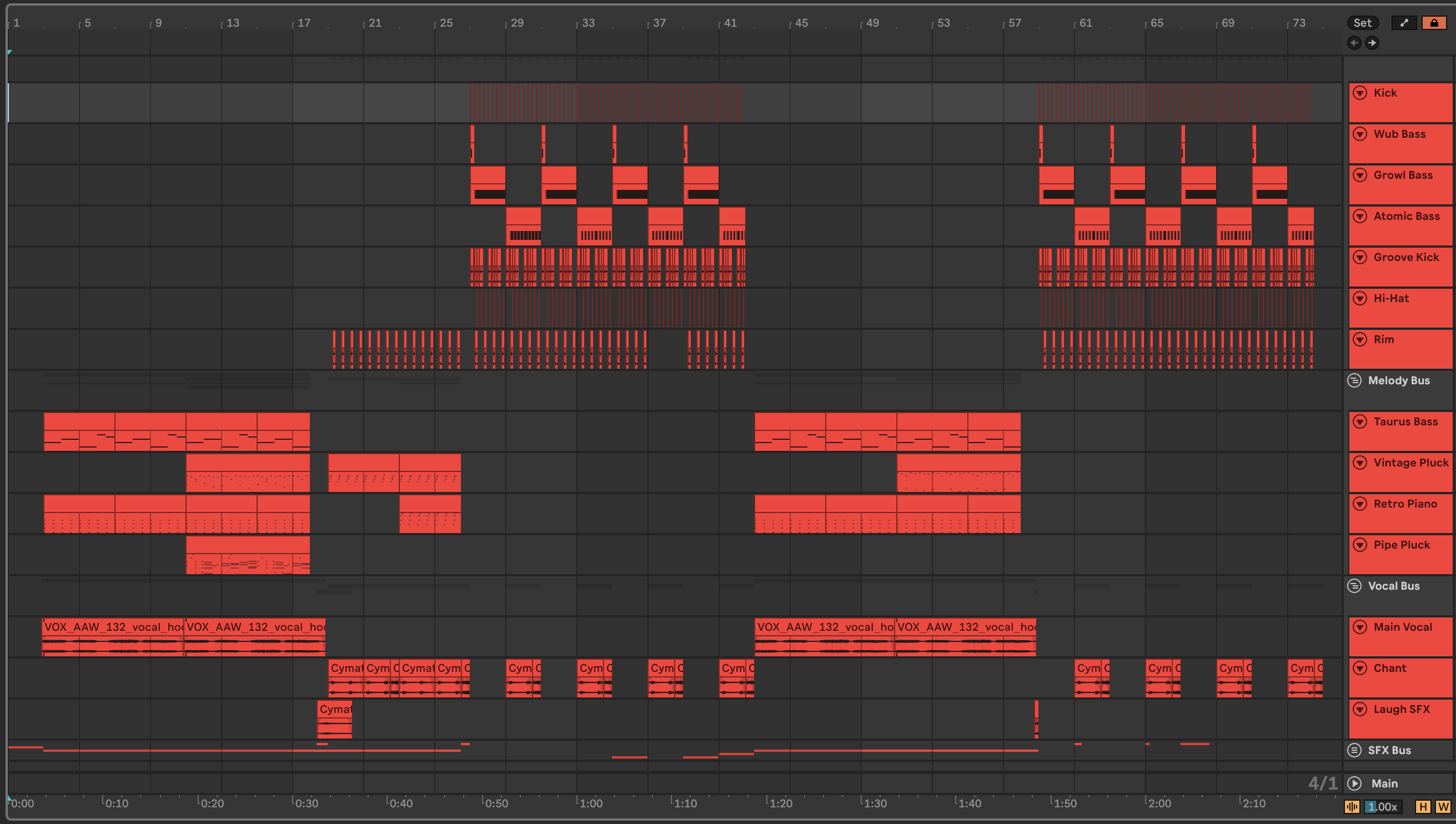 daw screenshot