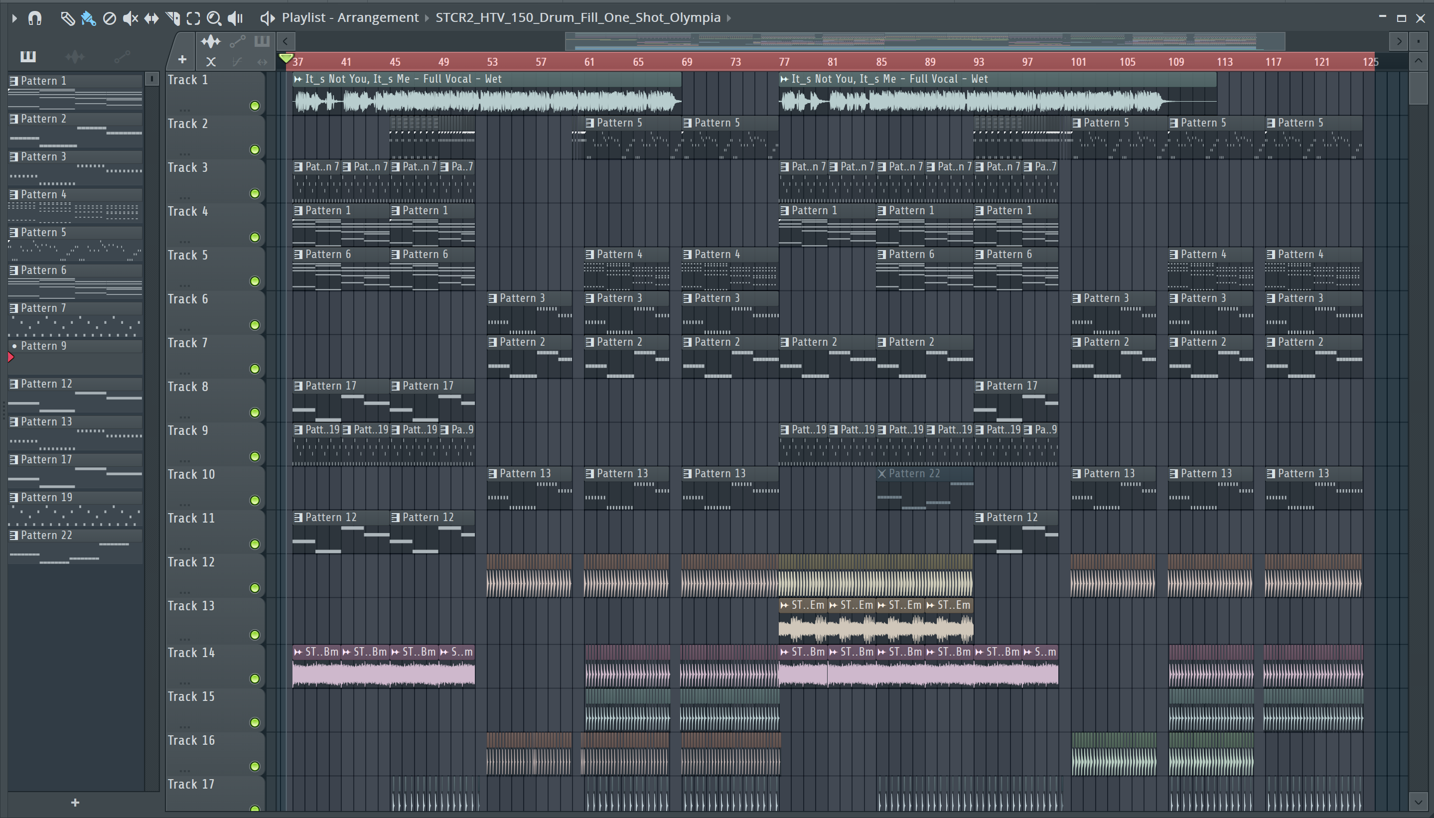 daw screenshot