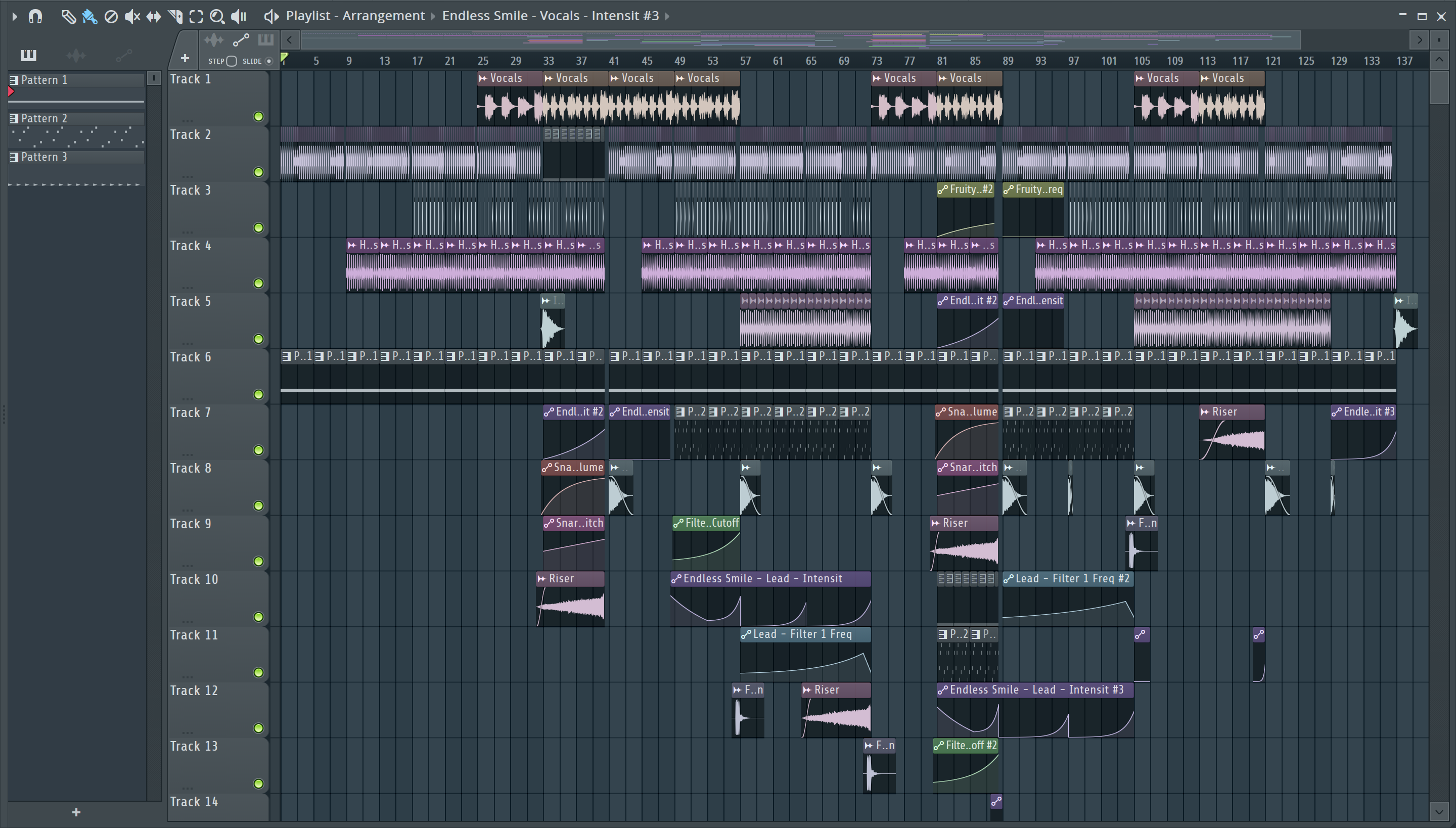 daw screenshot