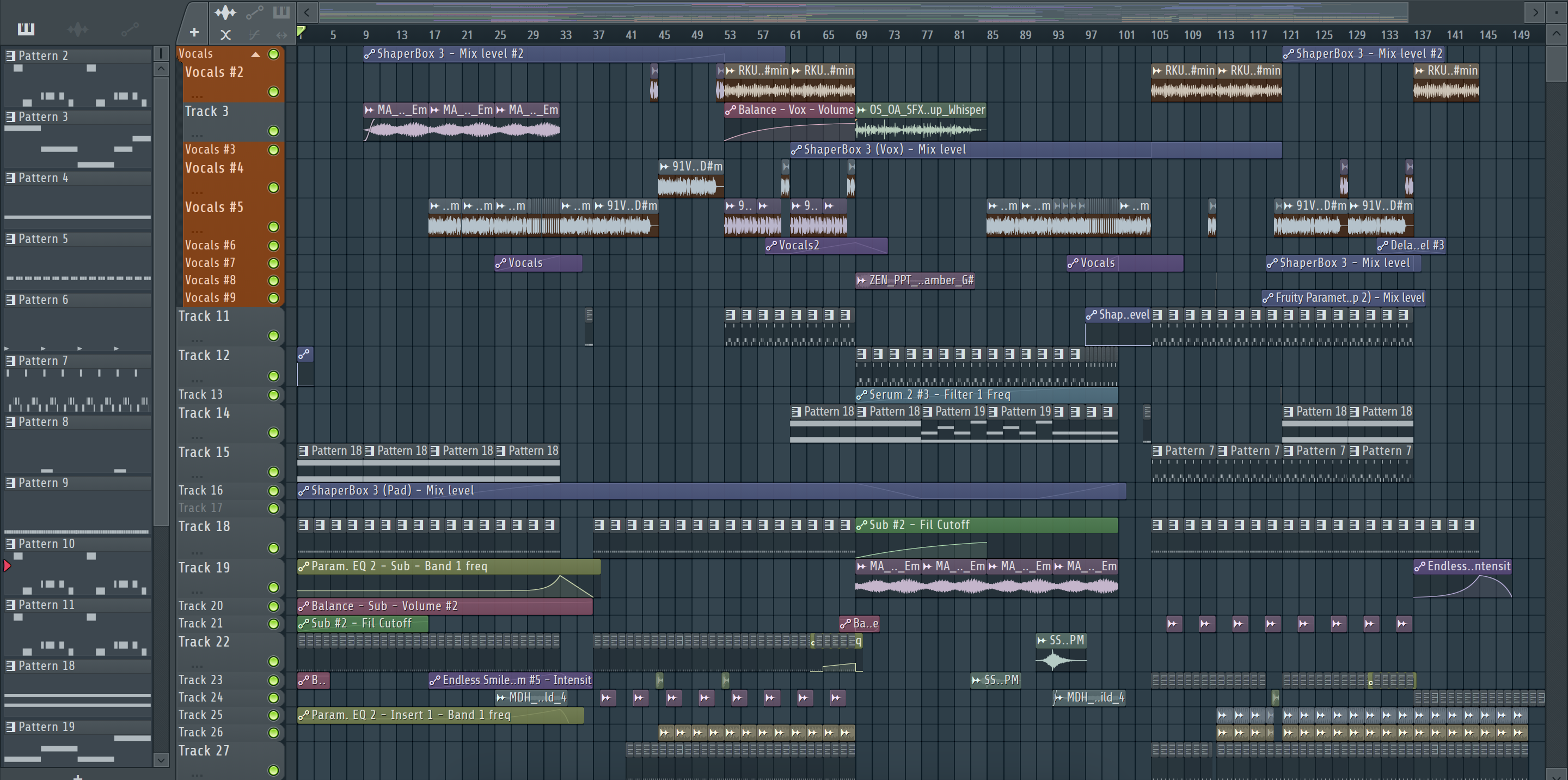 daw screenshot
