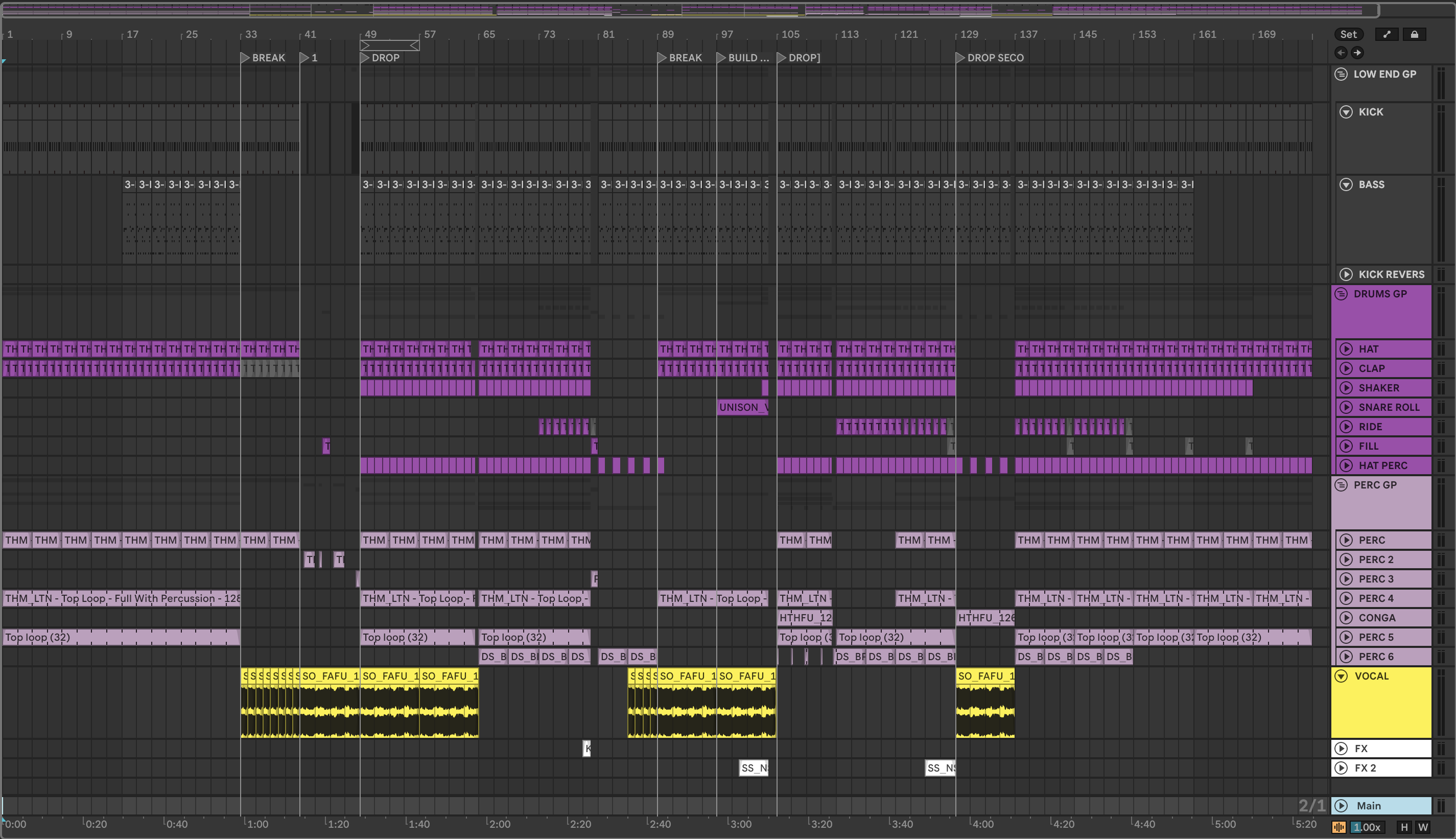 daw screenshot