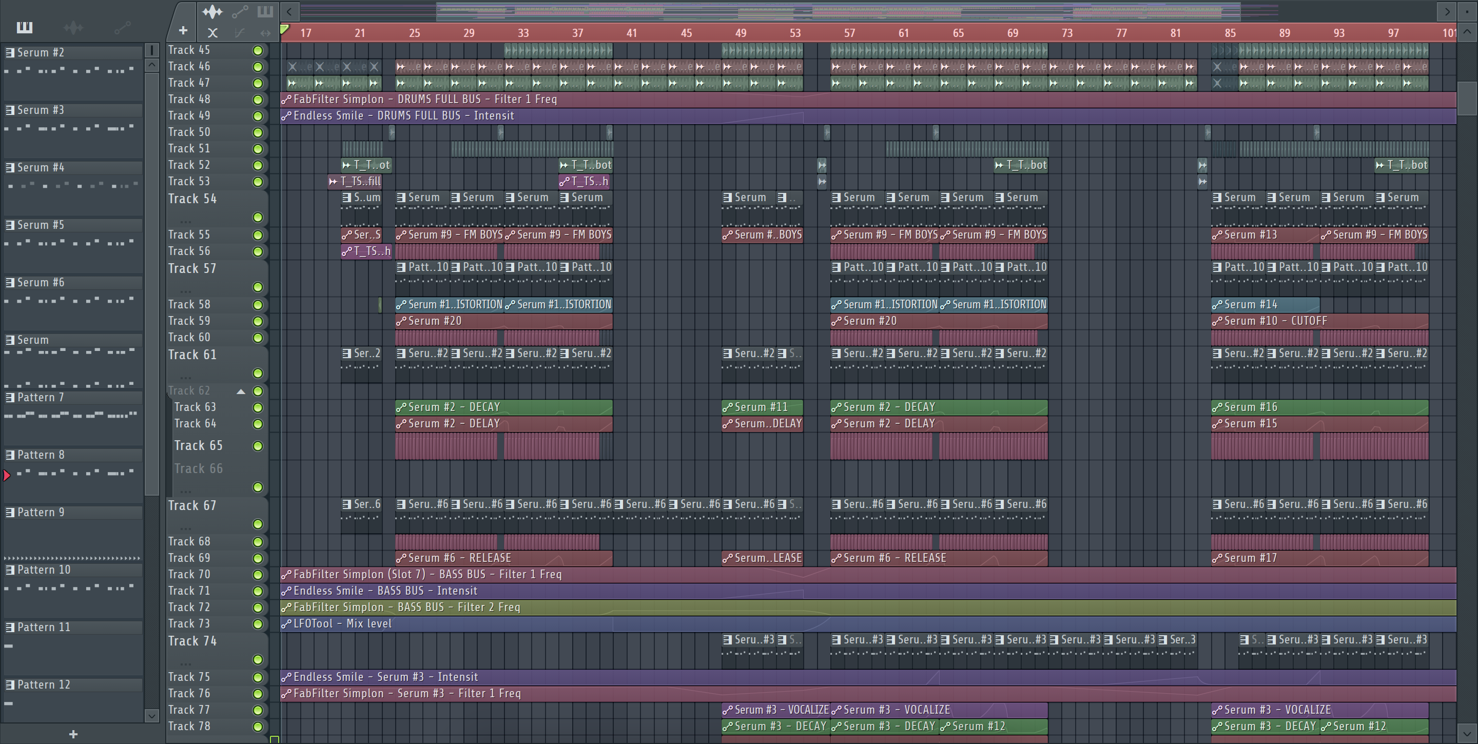 daw screenshot