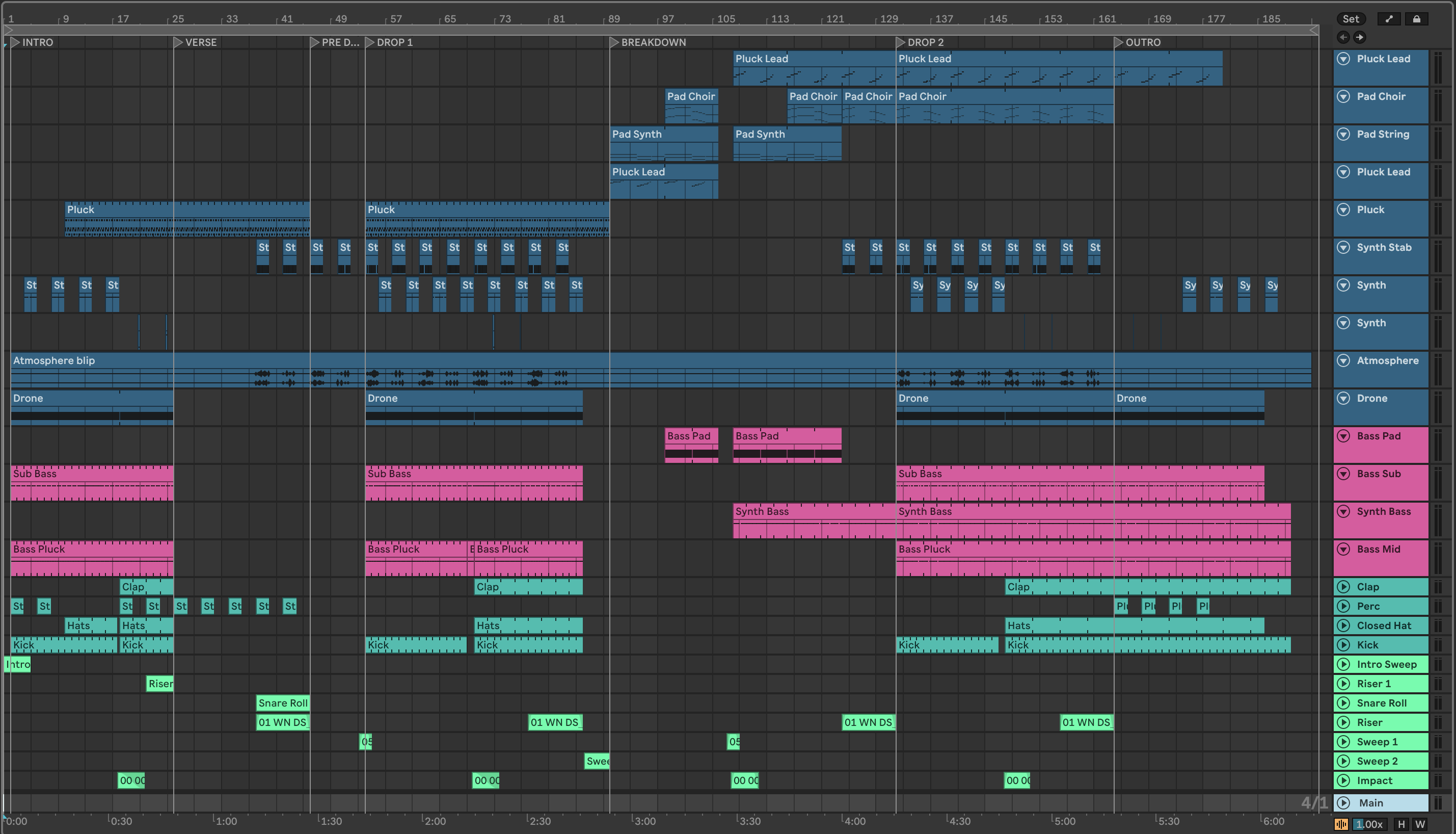 daw screenshot