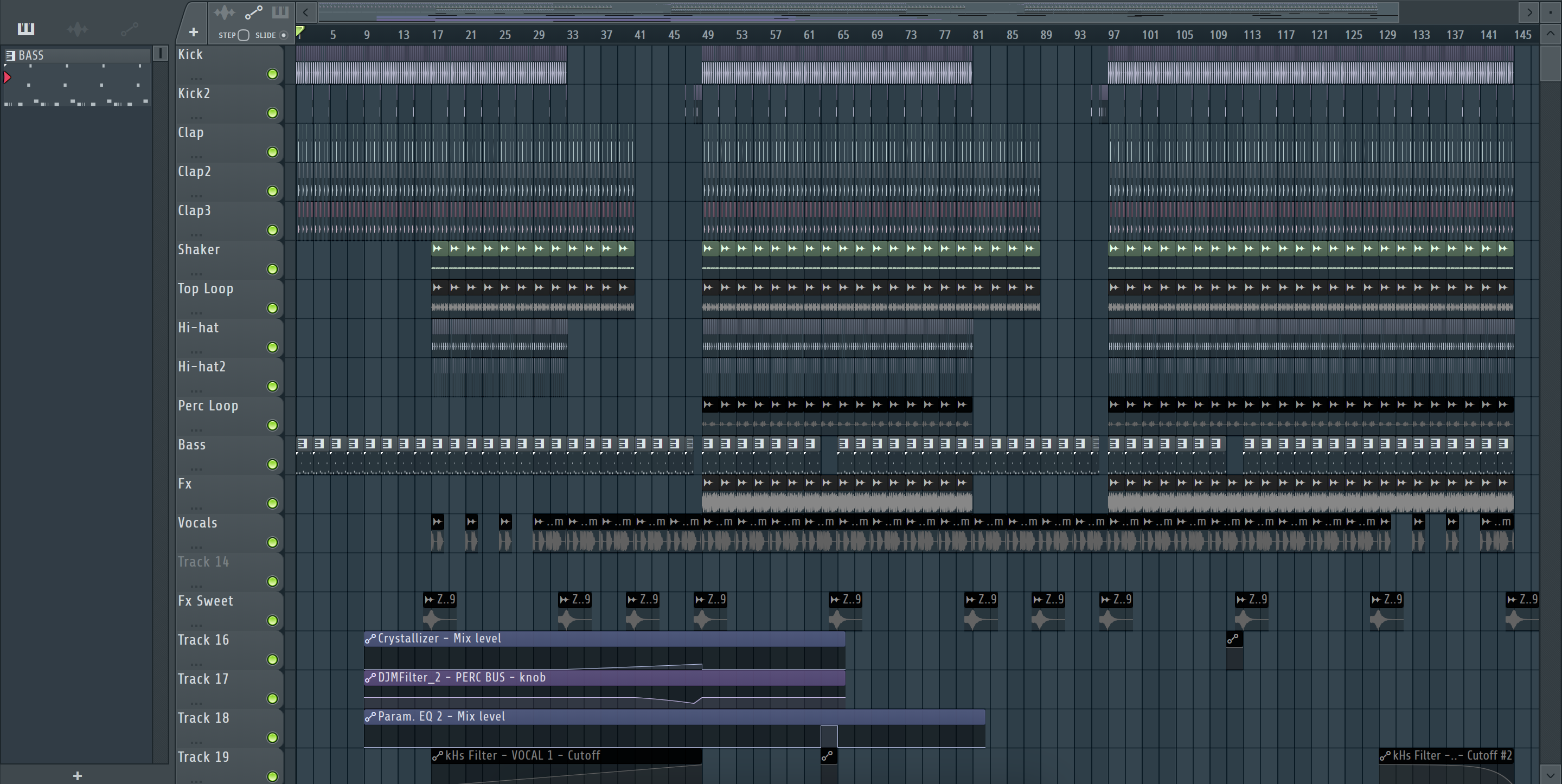 daw screenshot