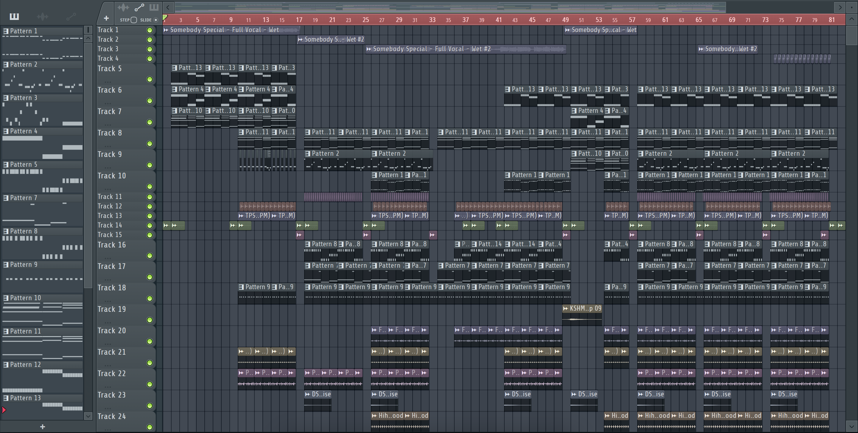 daw screenshot