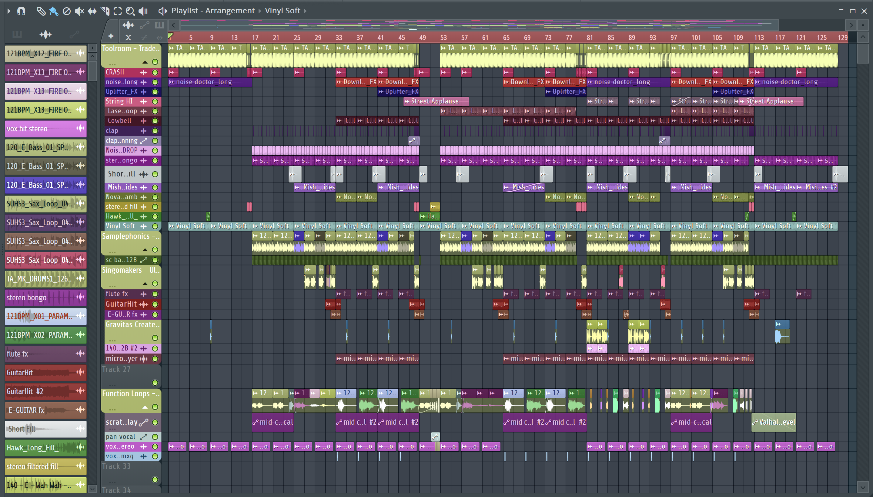 daw screenshot