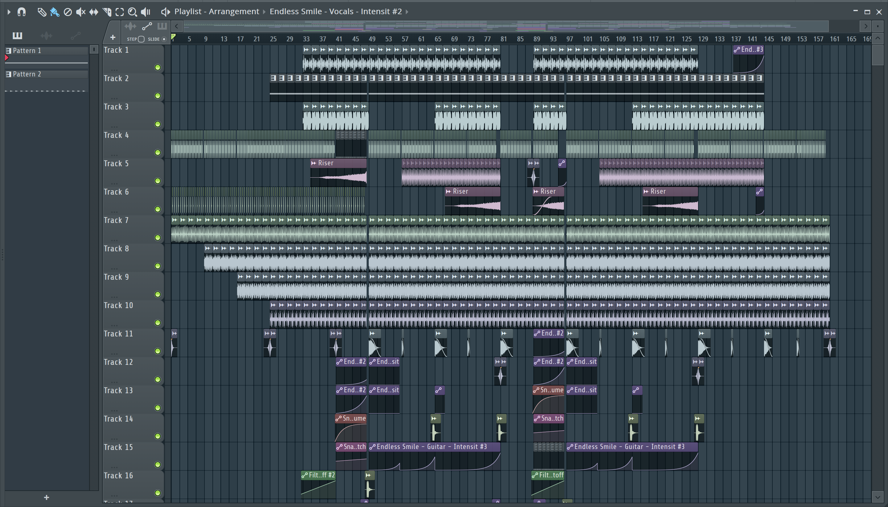 daw screenshot