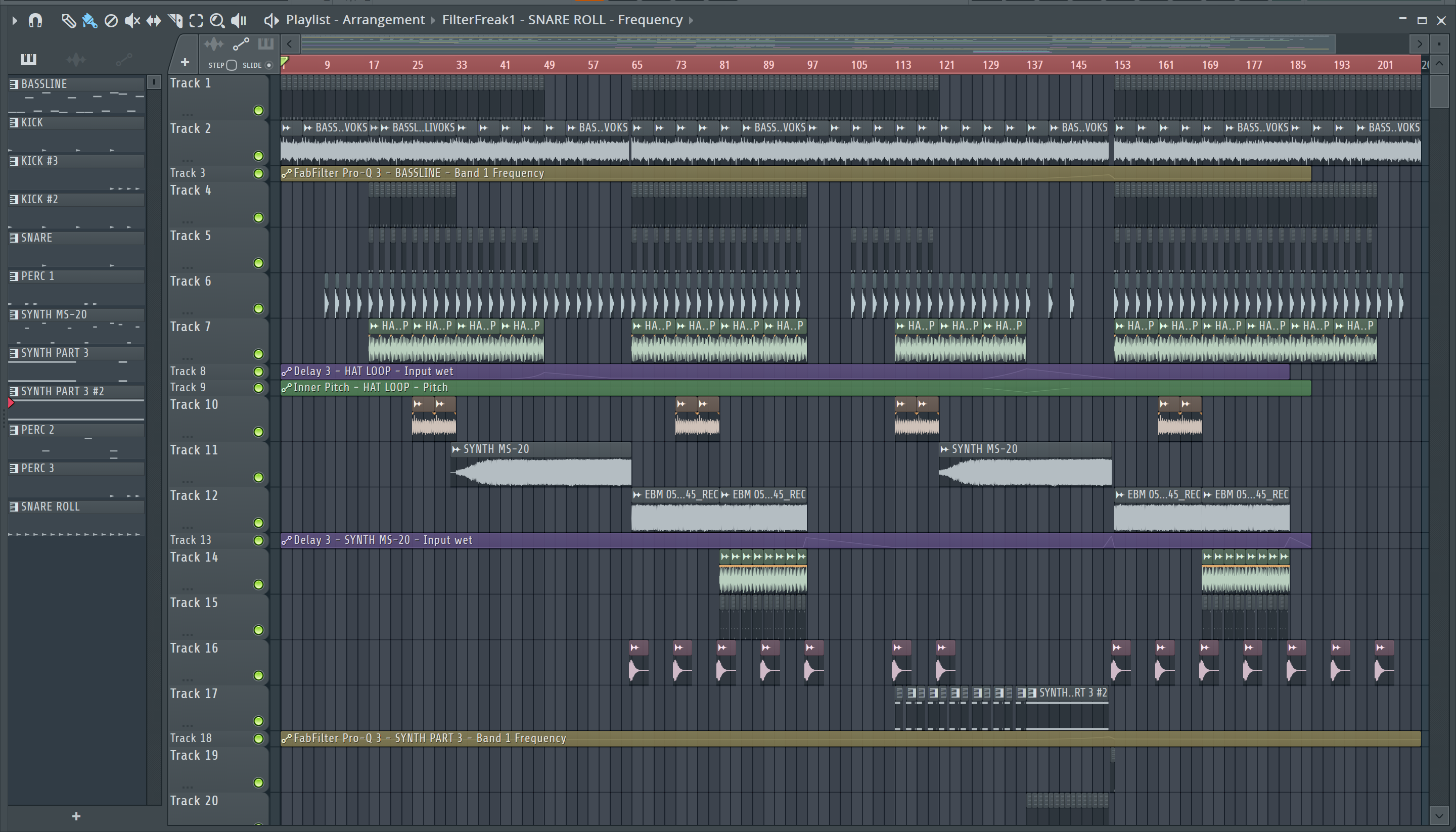 daw screenshot