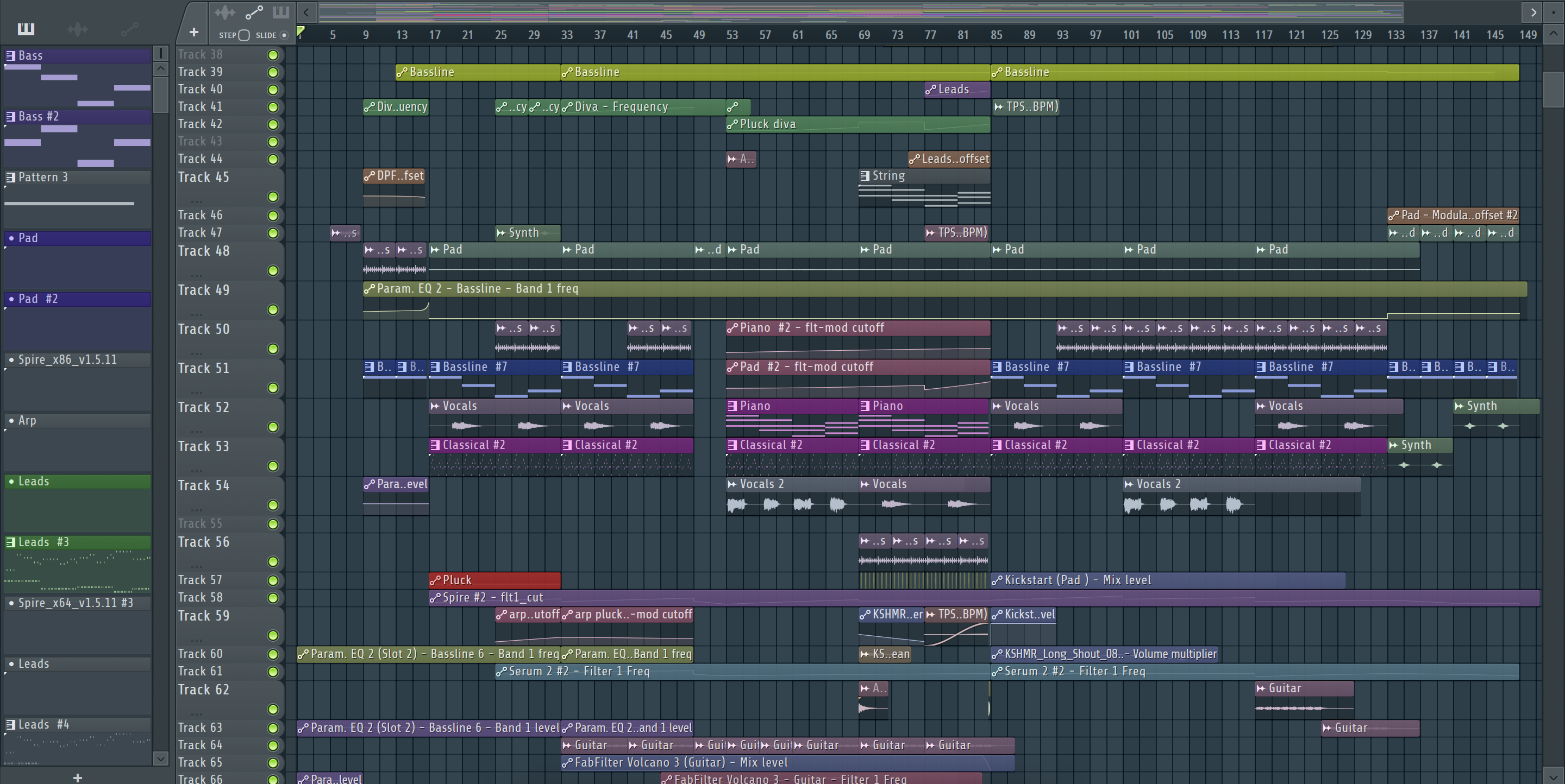 daw screenshot