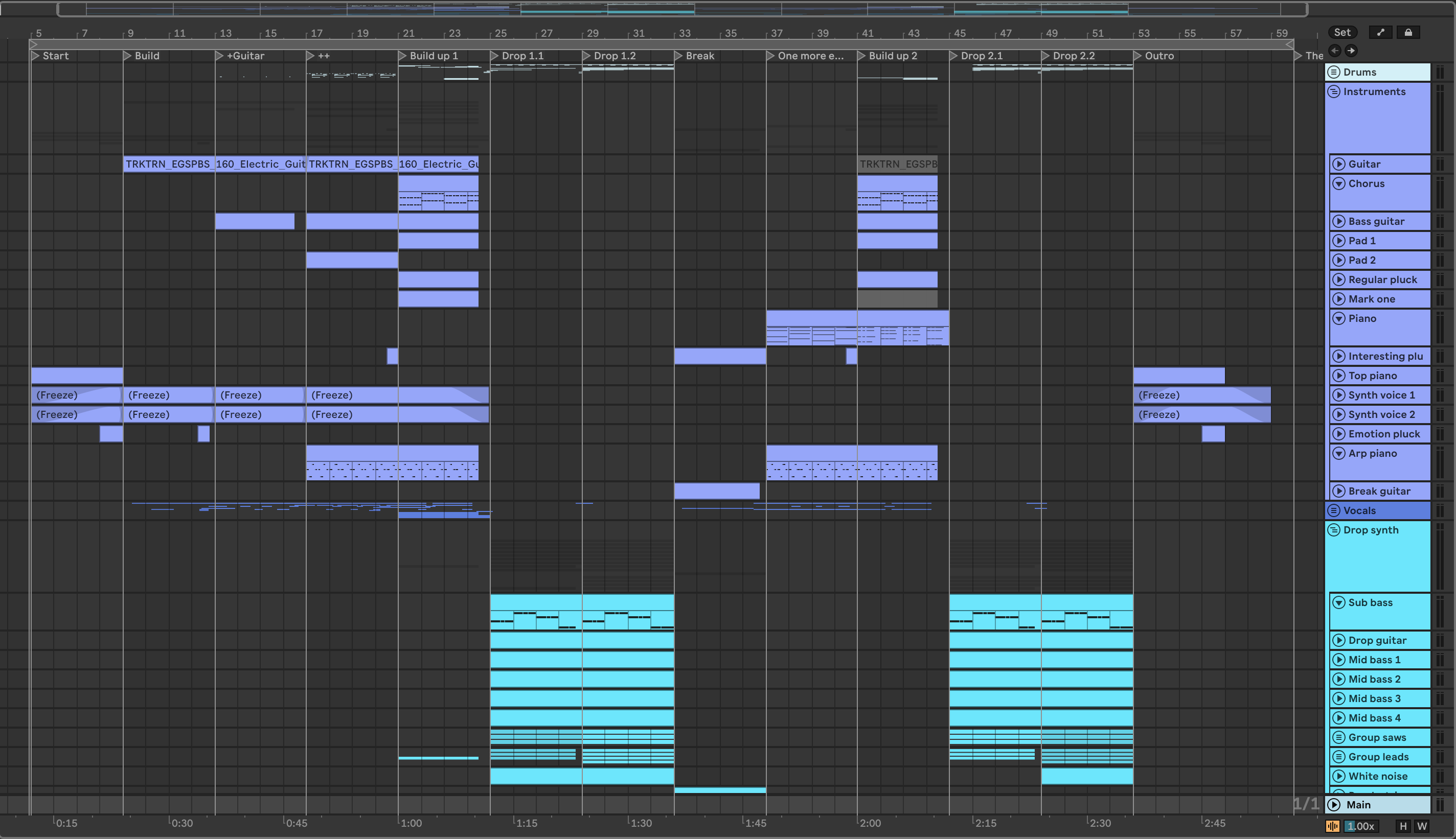 daw screenshot