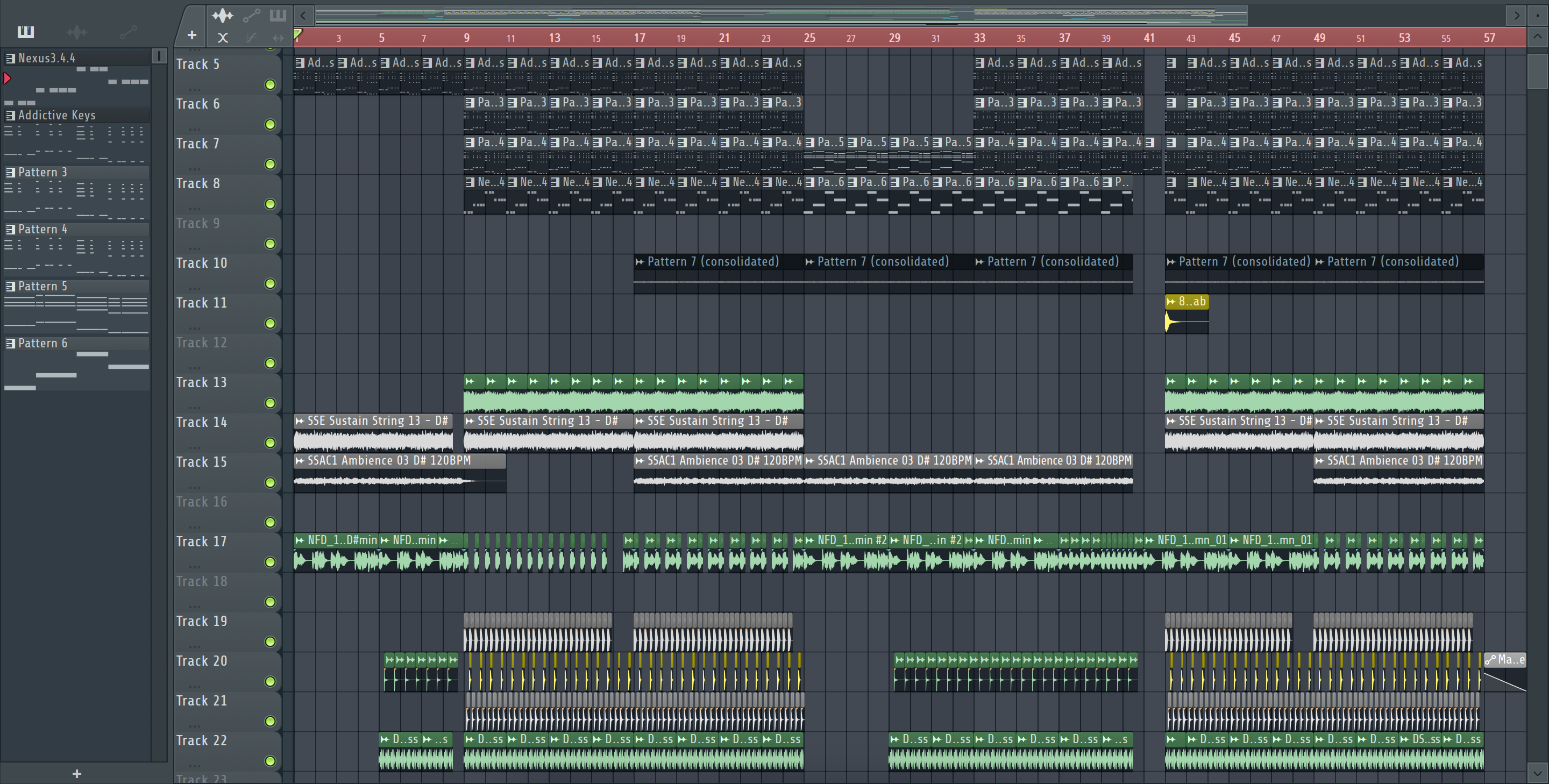 daw screenshot