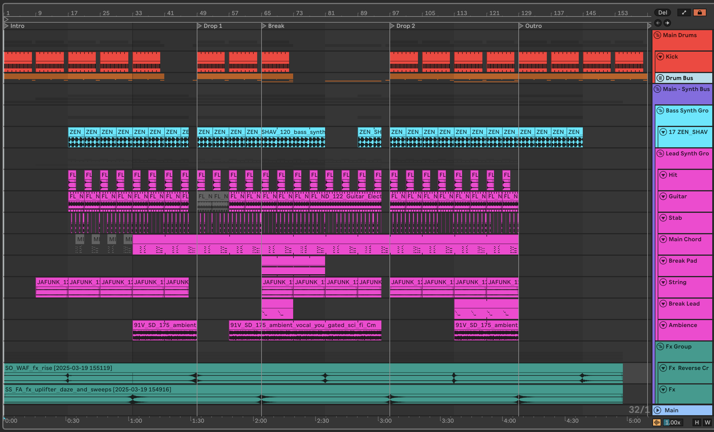 daw screenshot