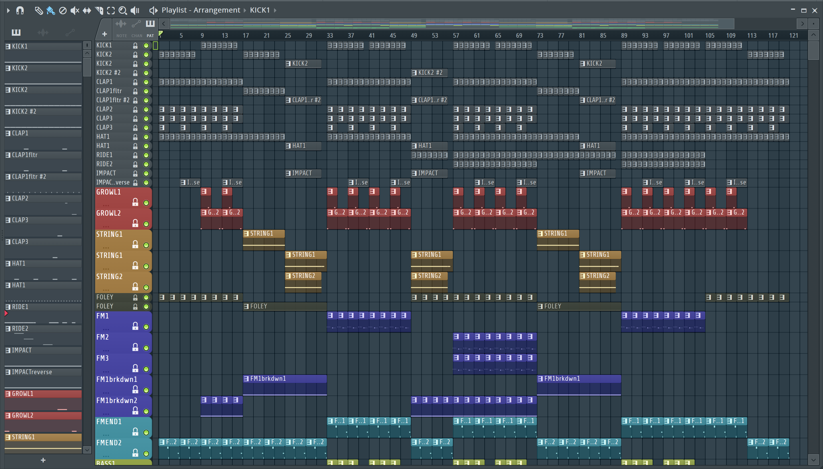 daw screenshot