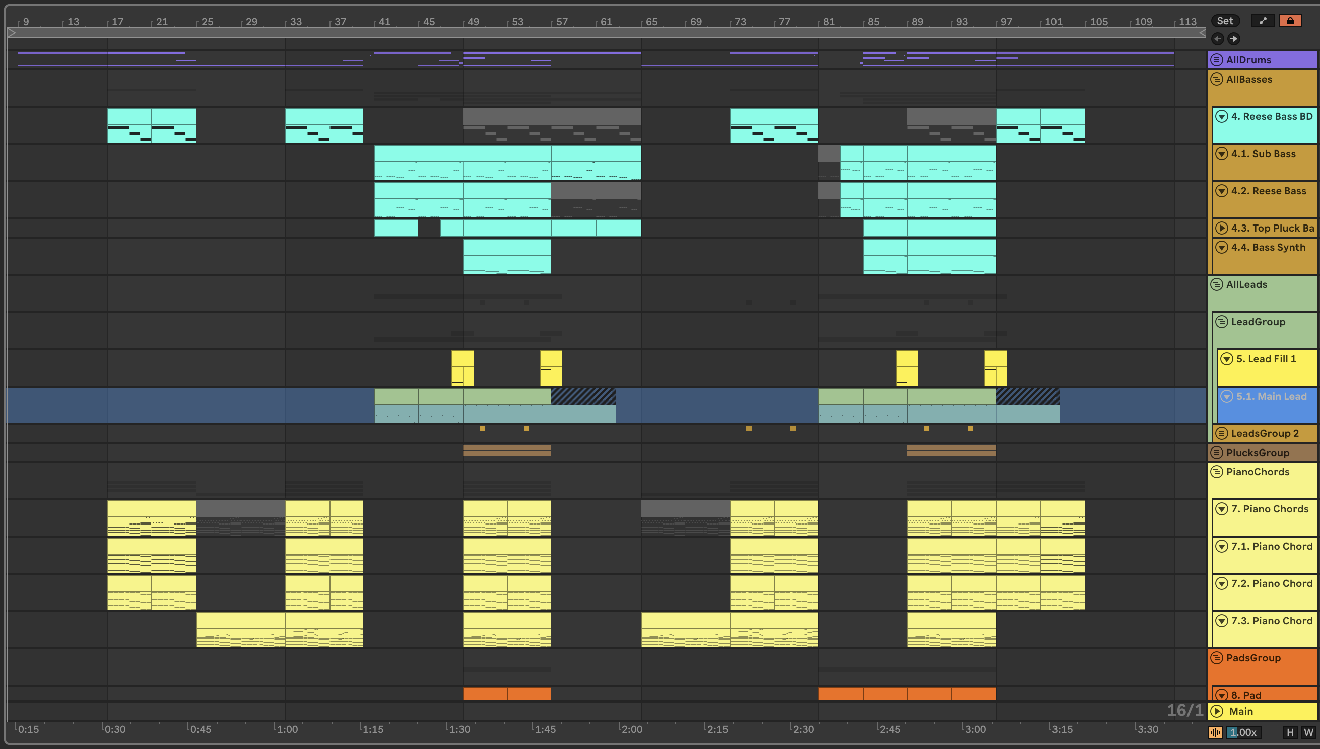 daw screenshot