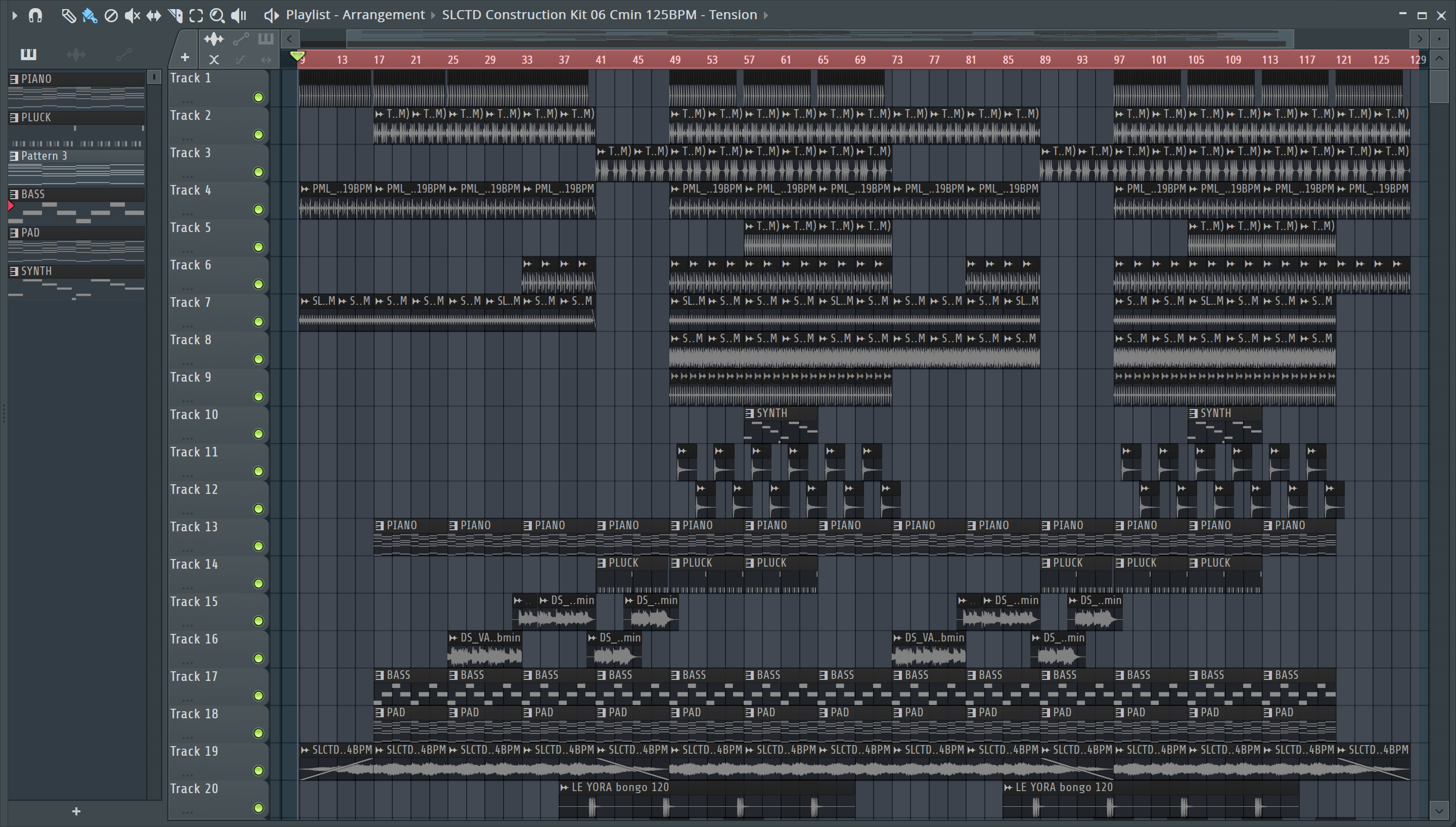 daw screenshot