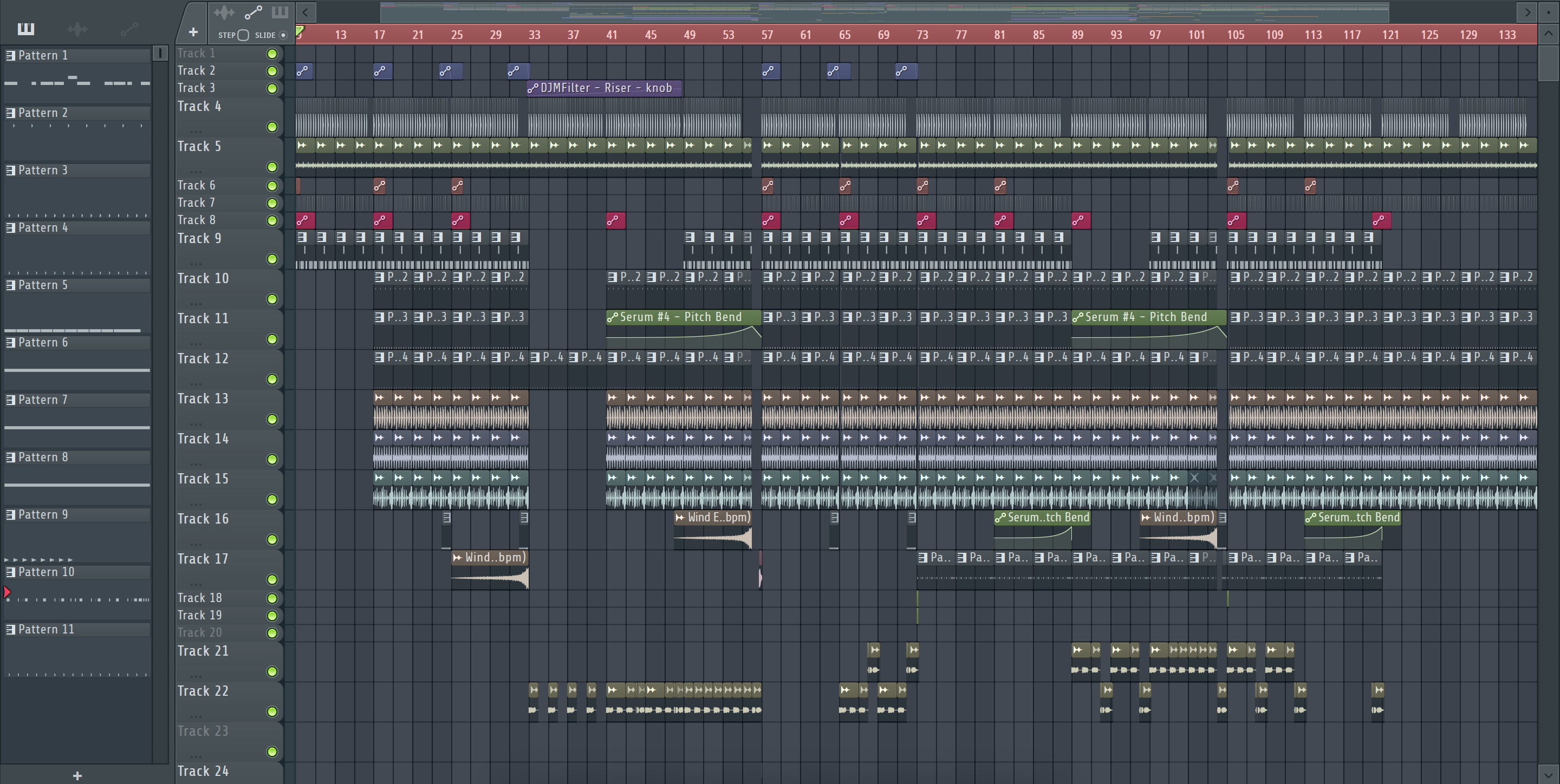 daw screenshot