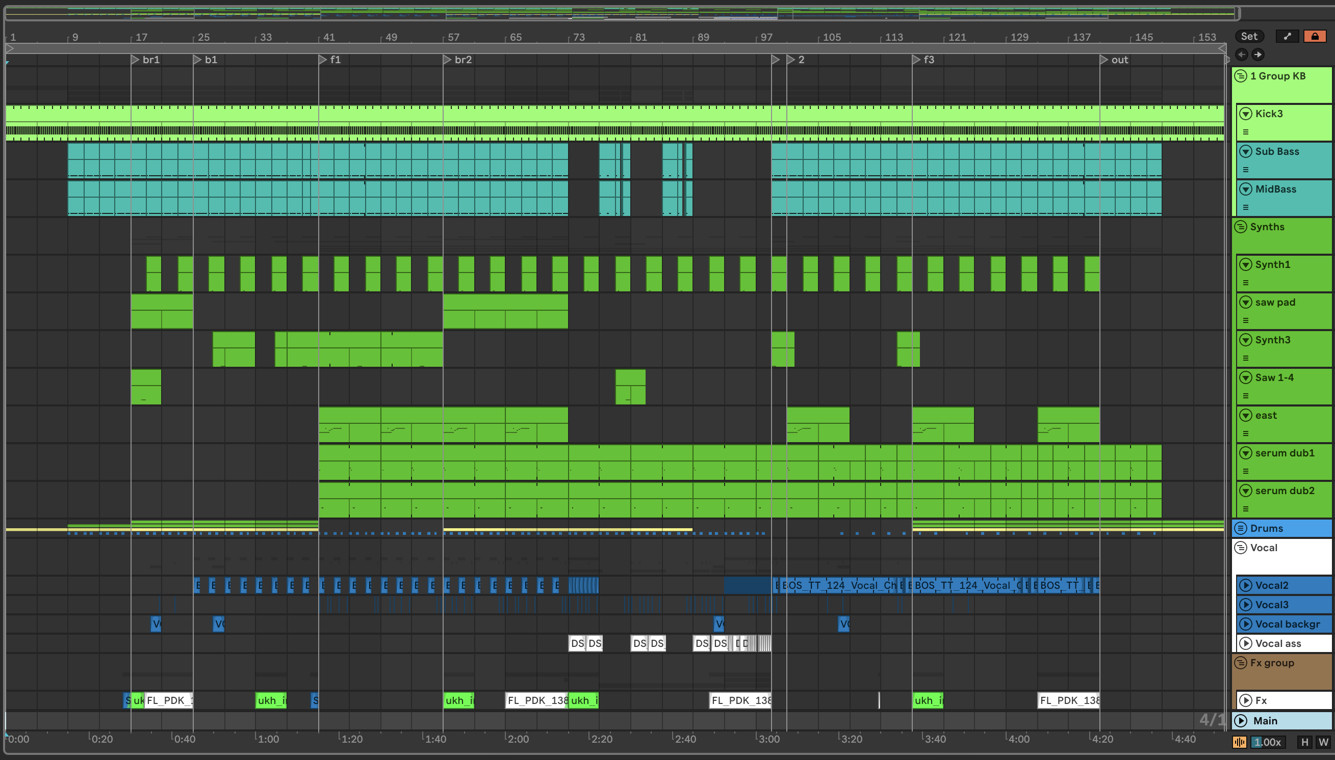 daw screenshot