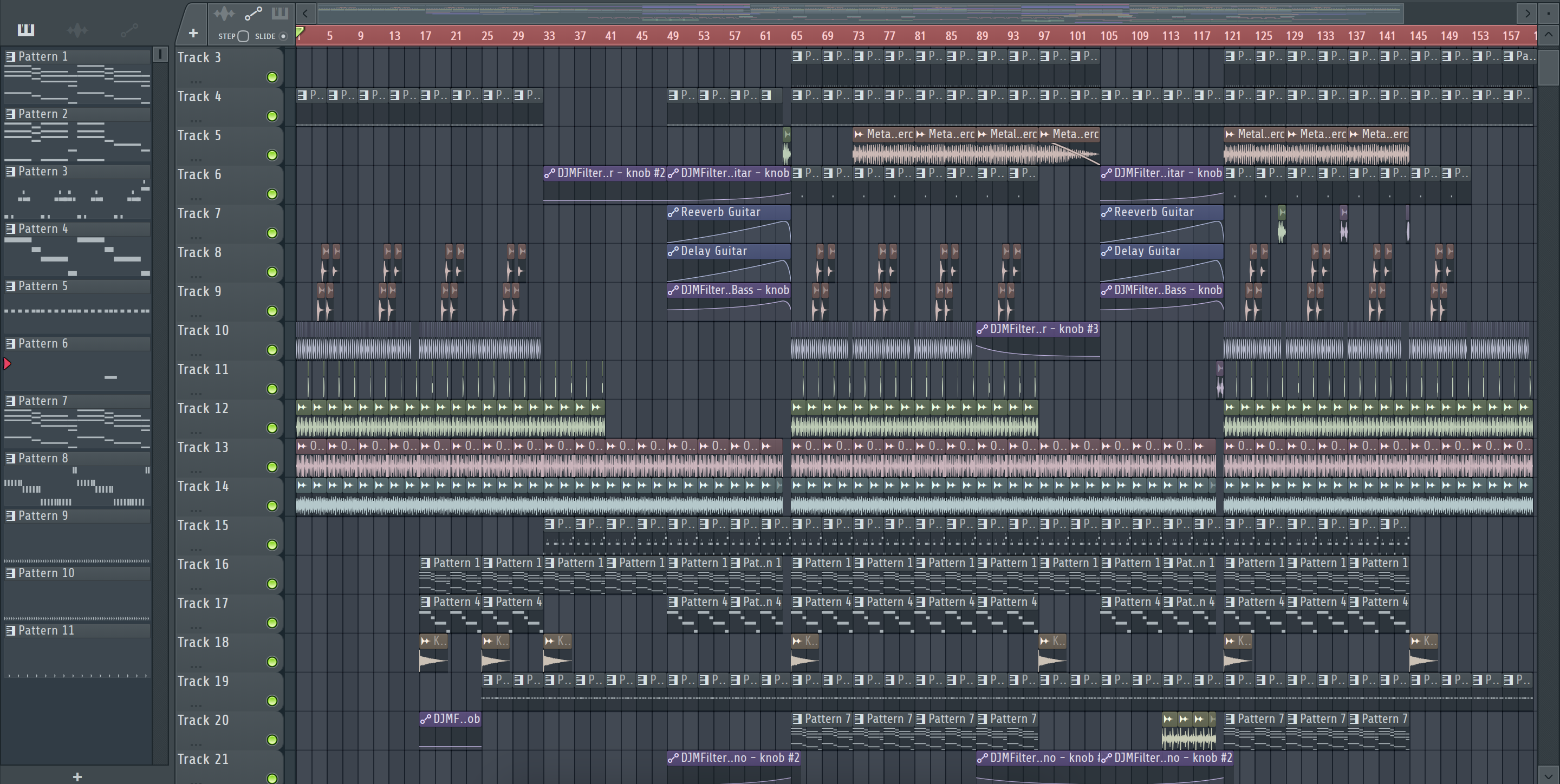 daw screenshot