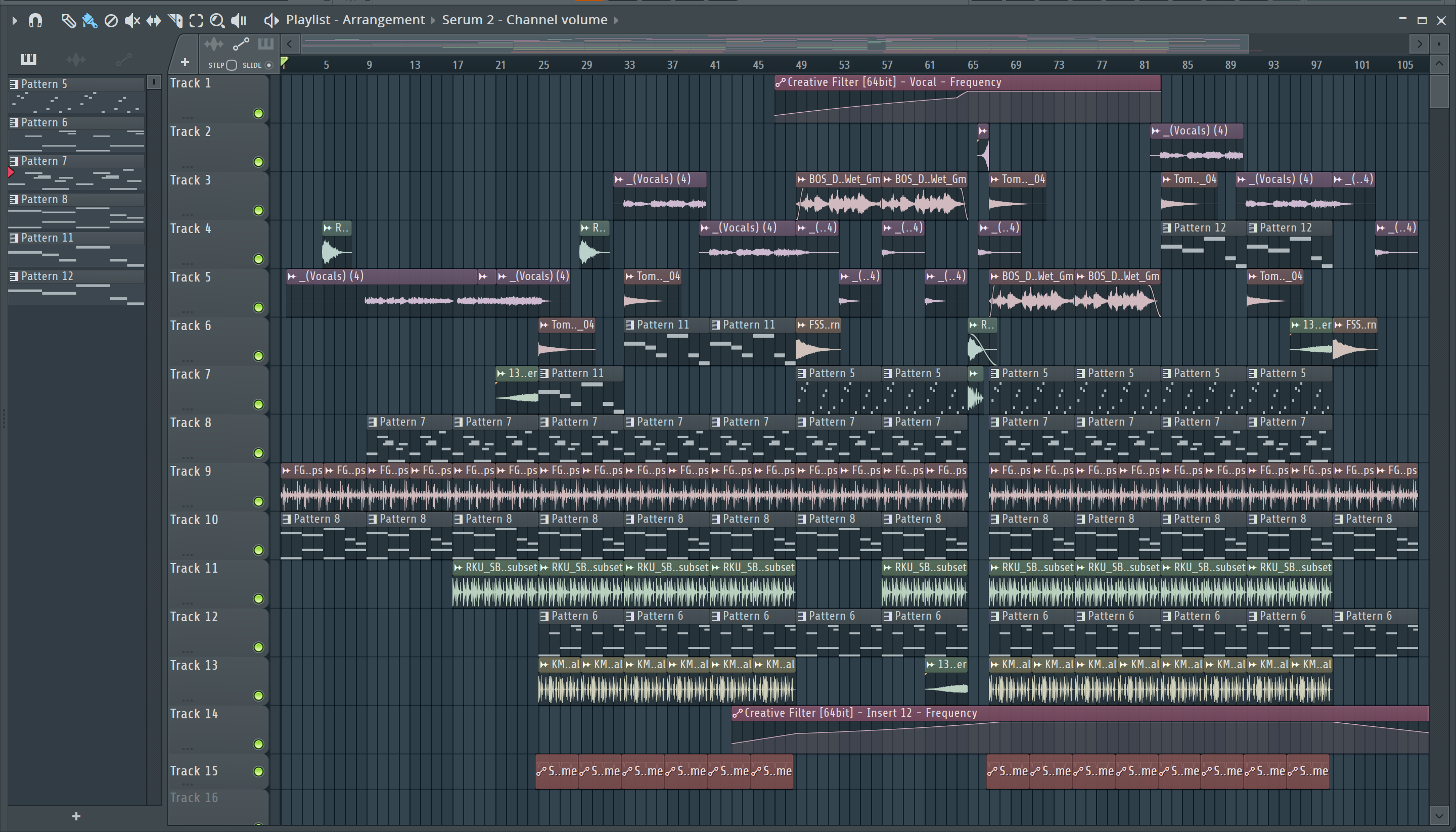 daw screenshot