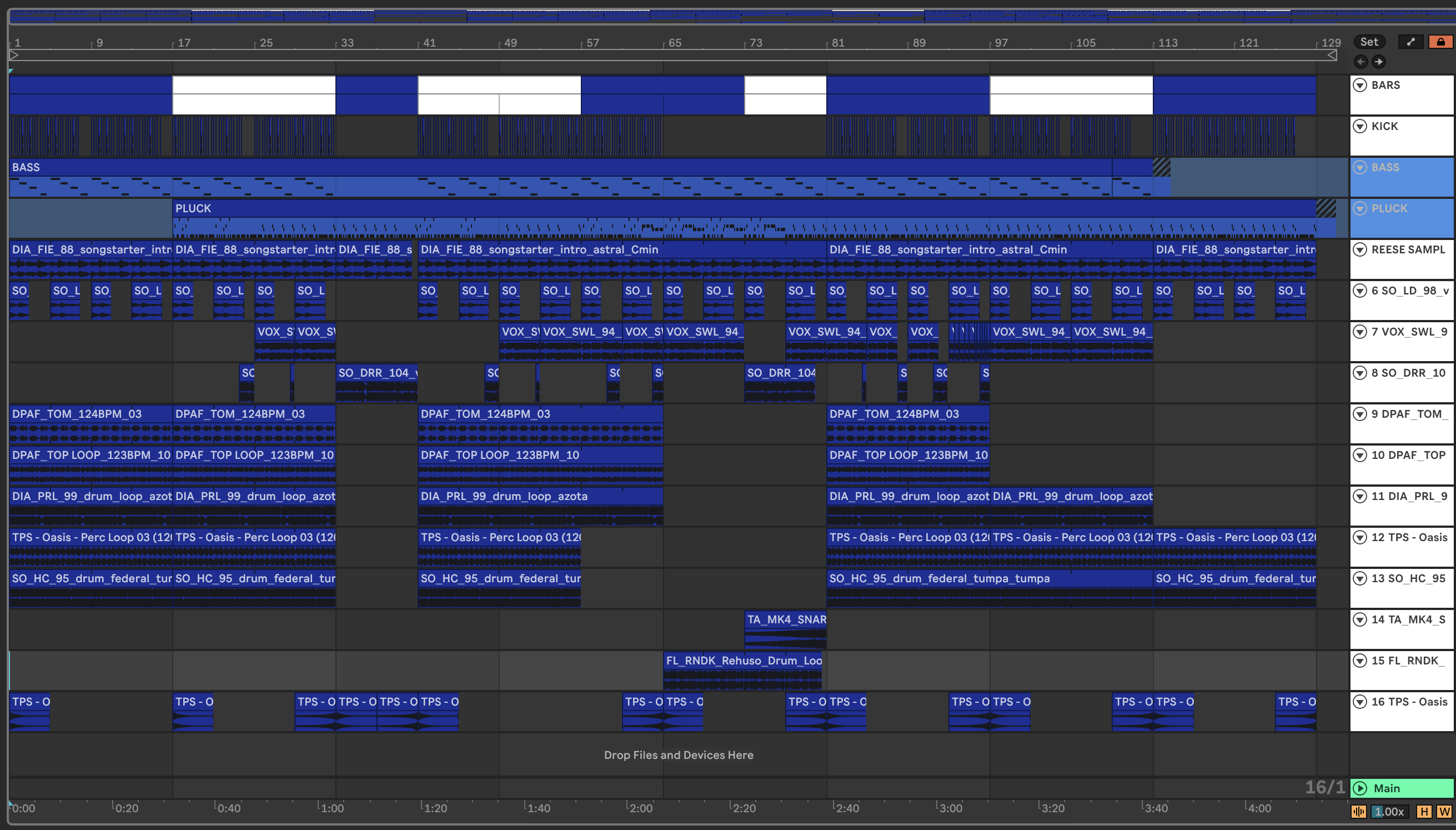 daw screenshot