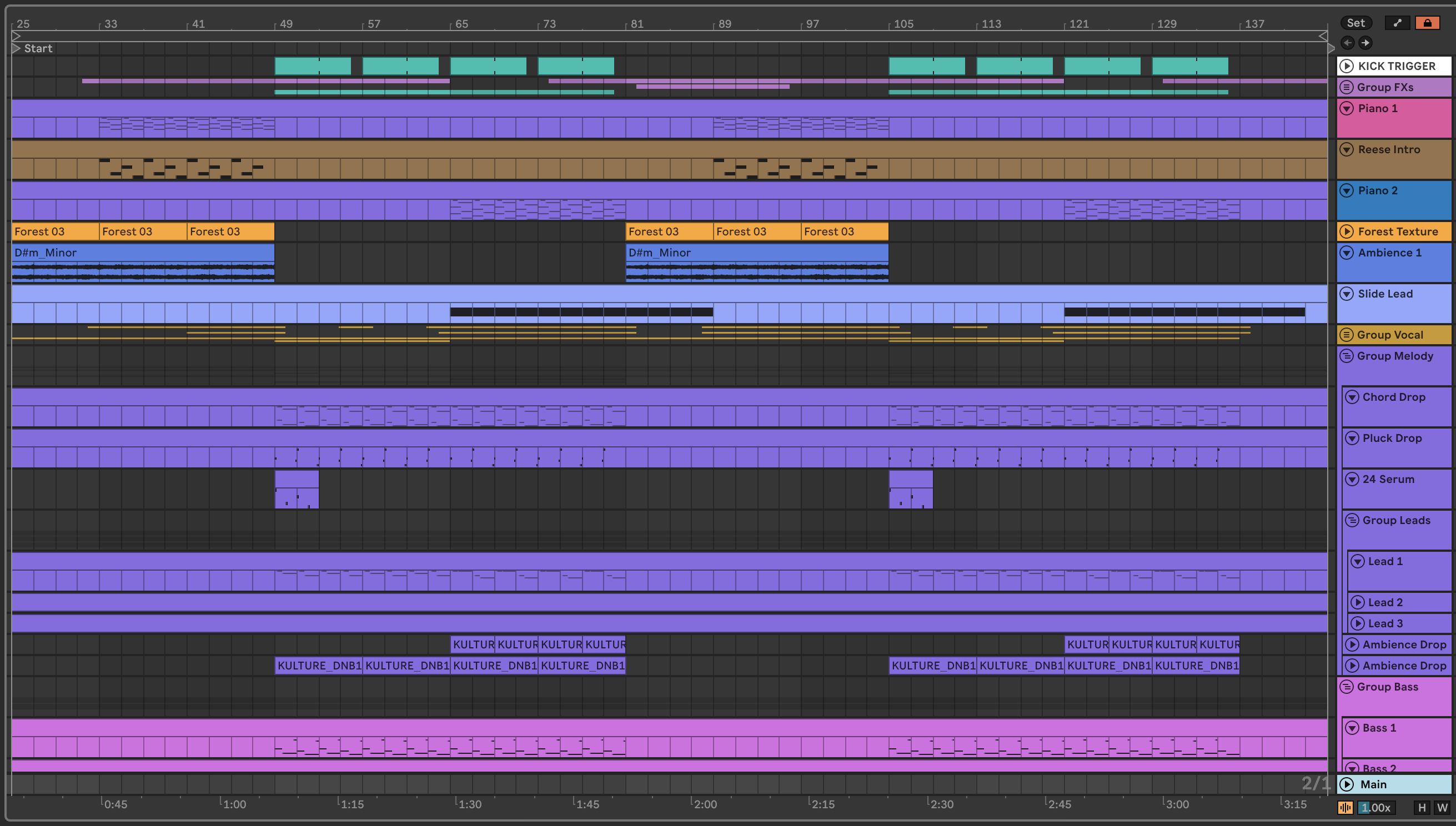 daw screenshot
