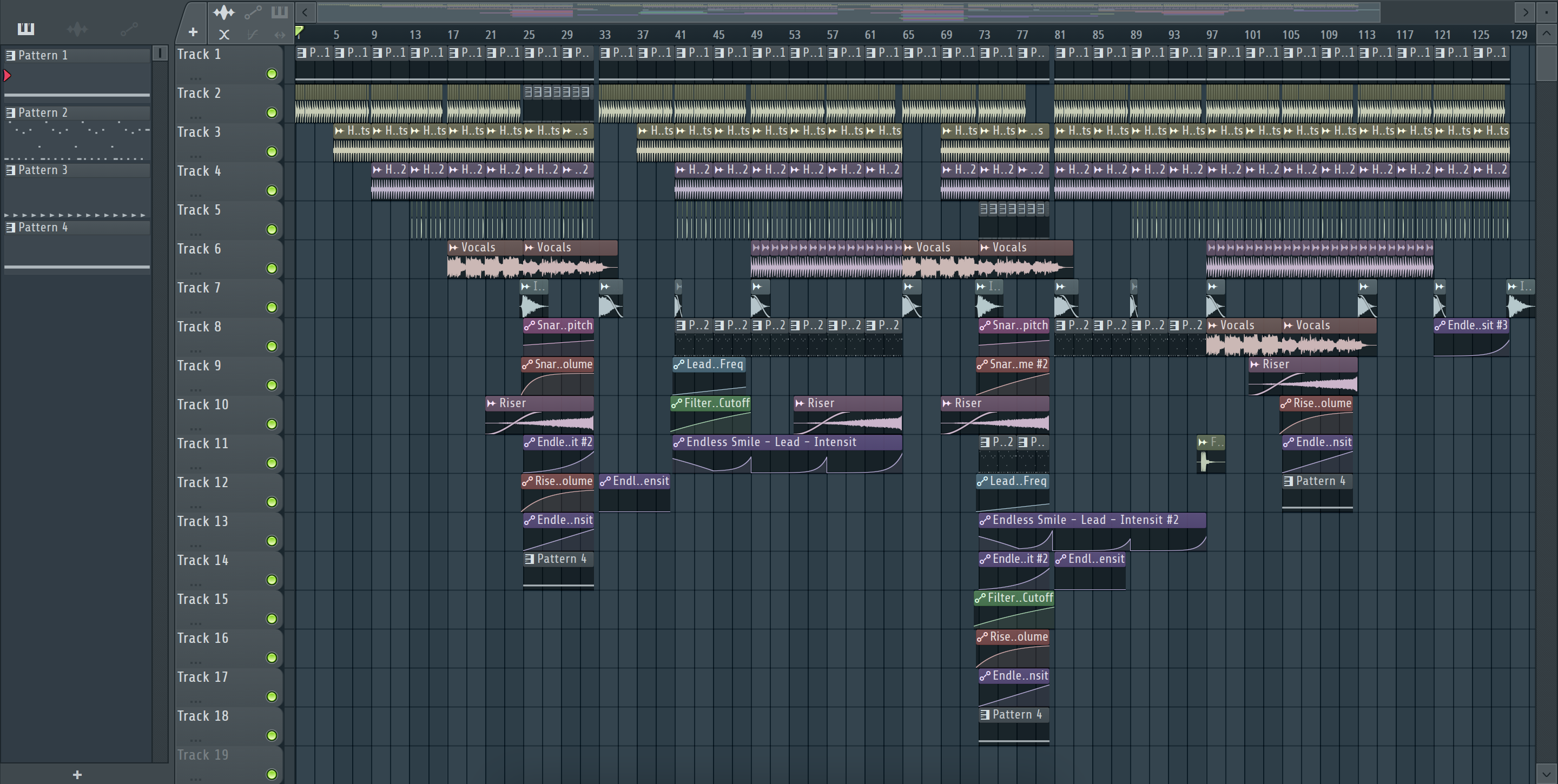 daw screenshot