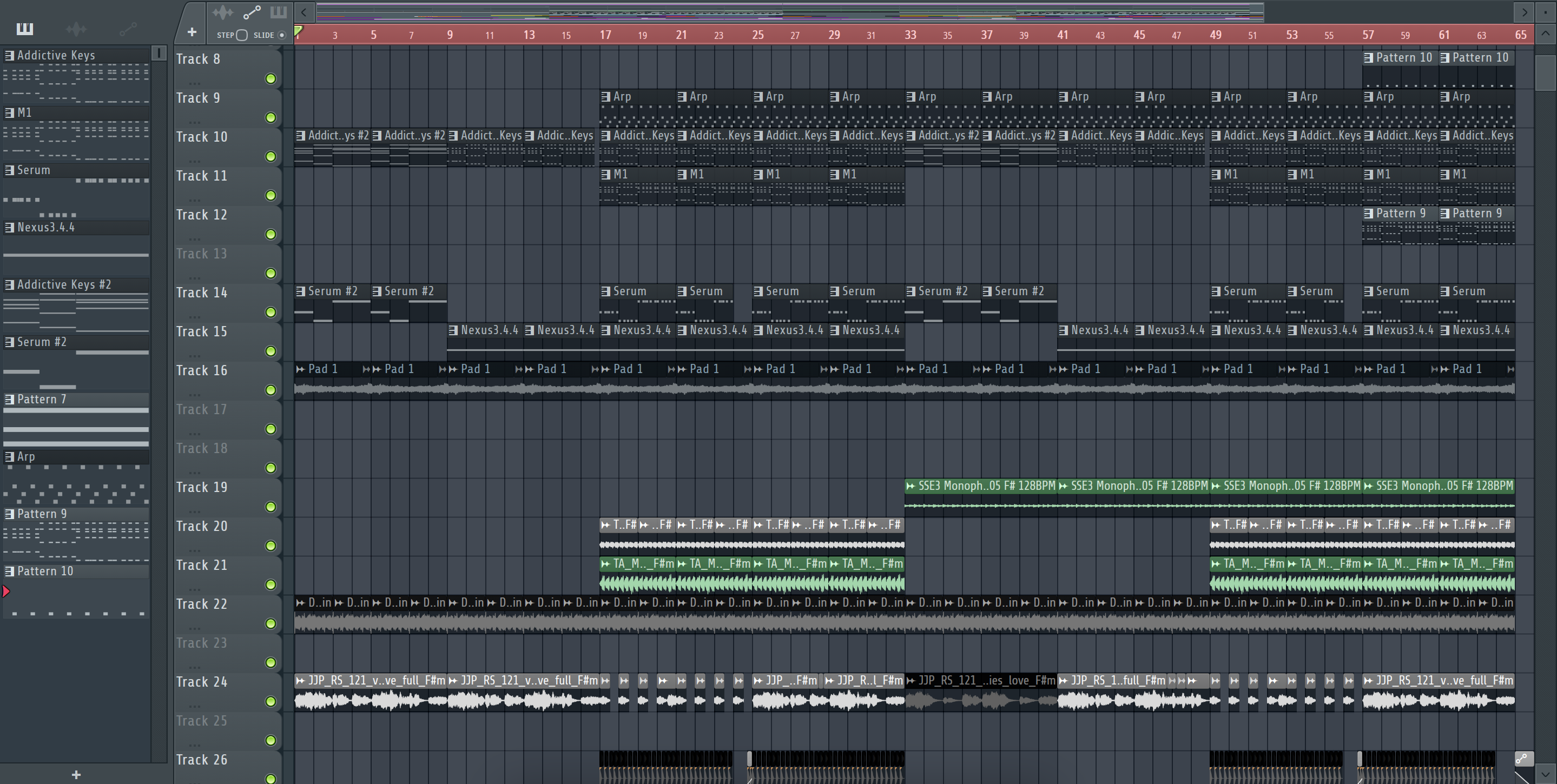 daw screenshot