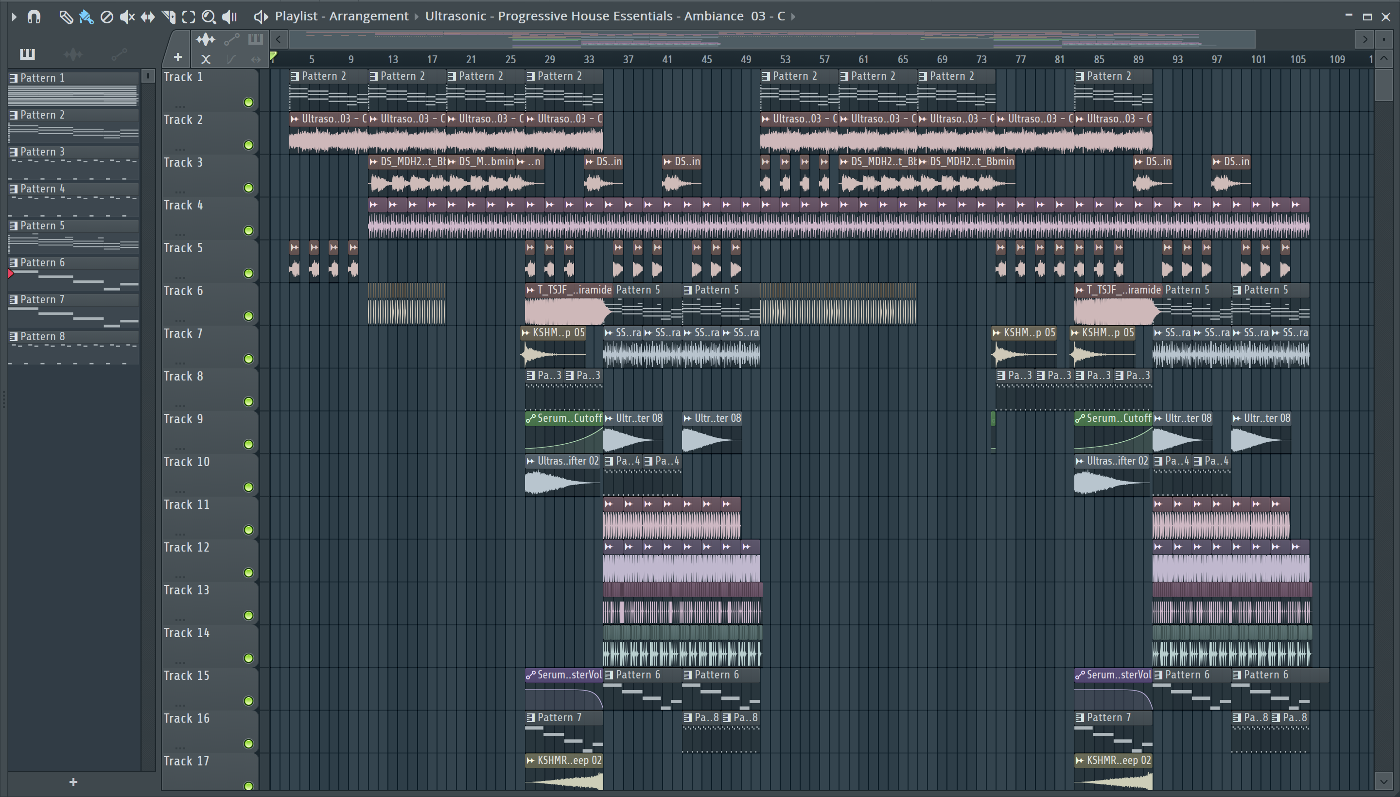 daw screenshot