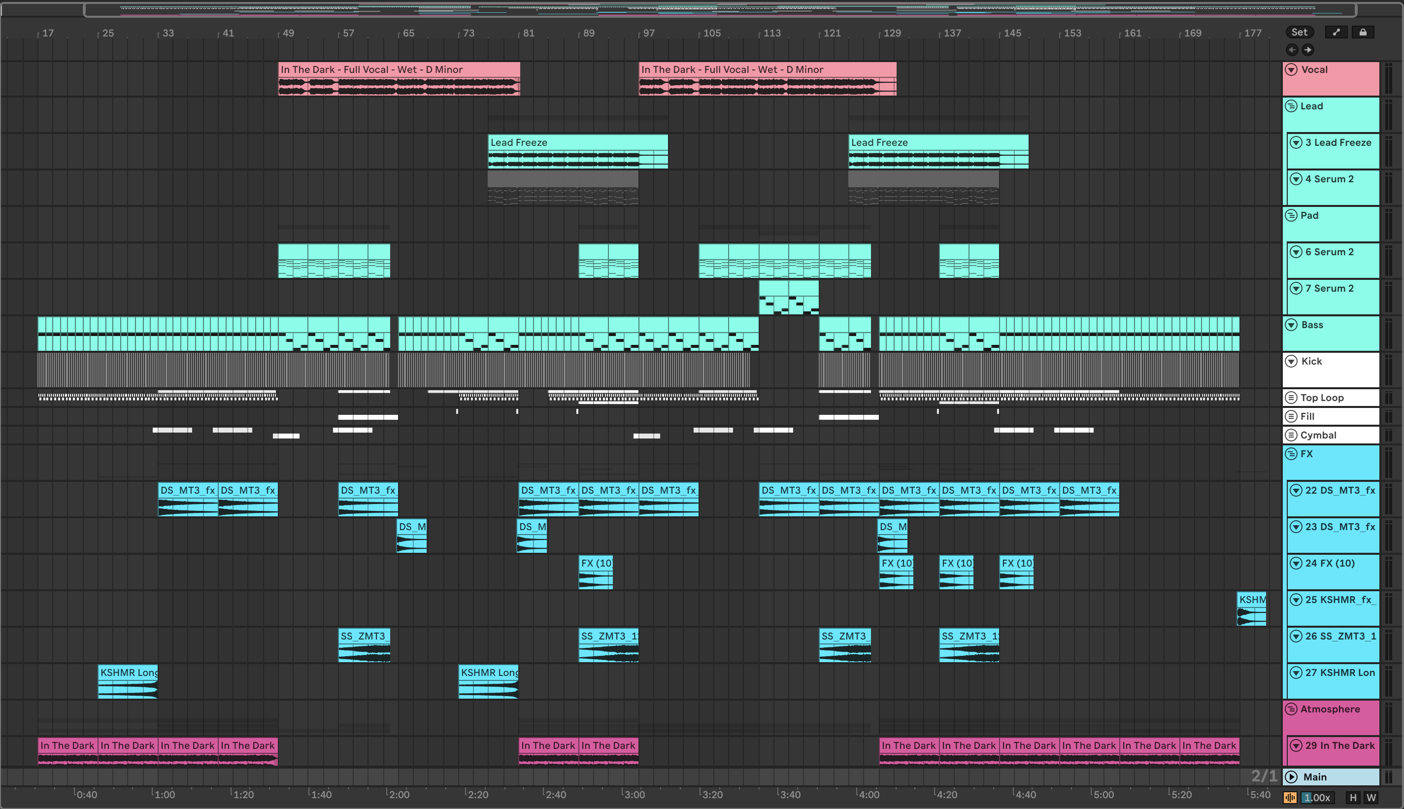daw screenshot