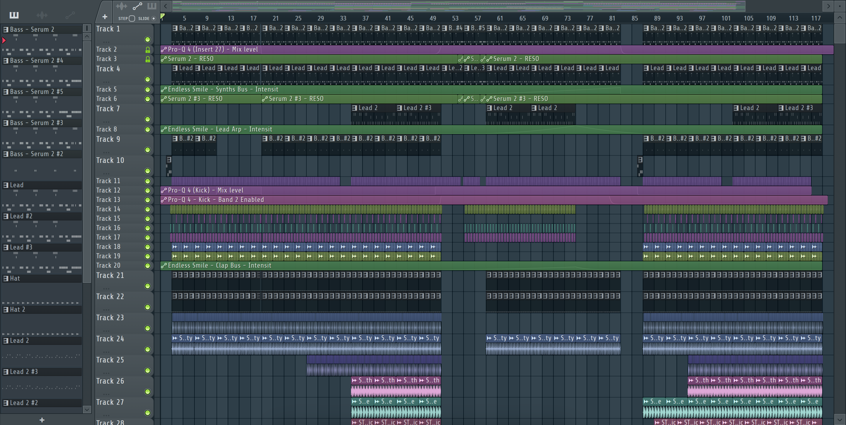 daw screenshot