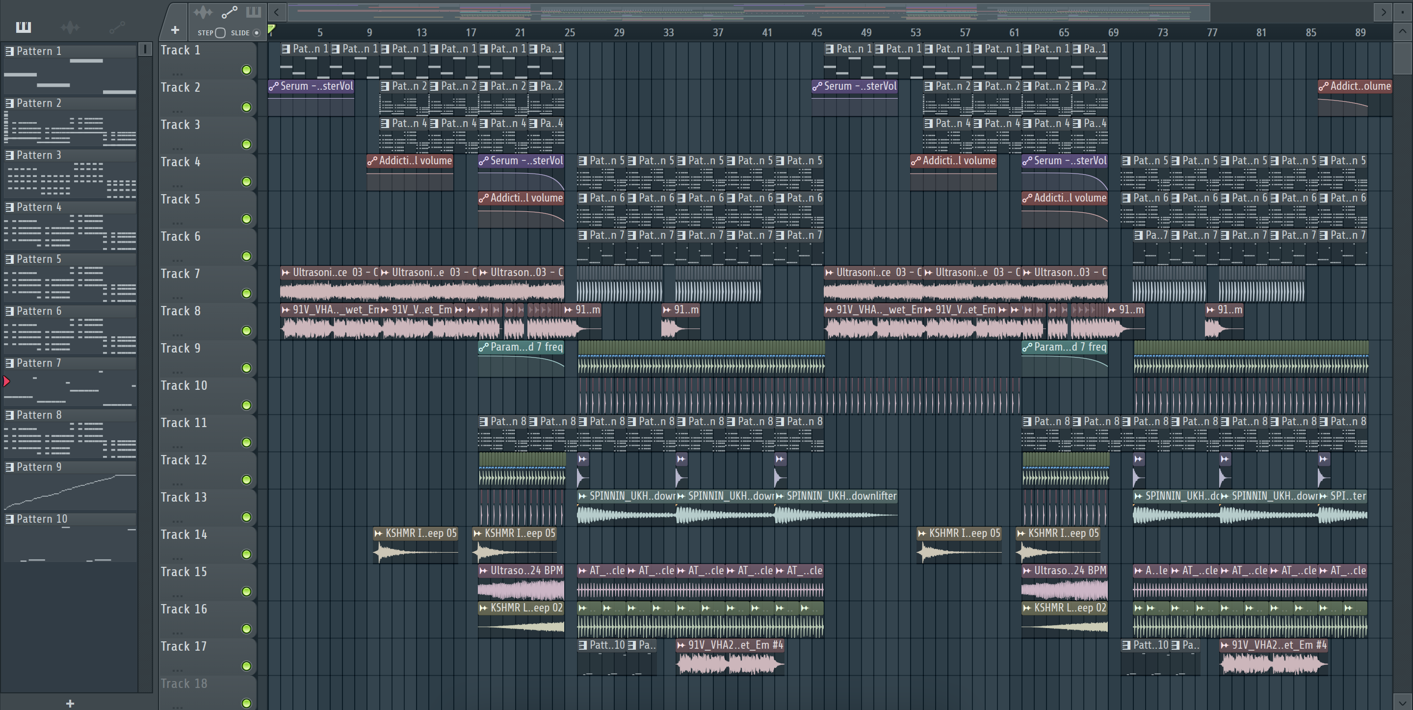 daw screenshot