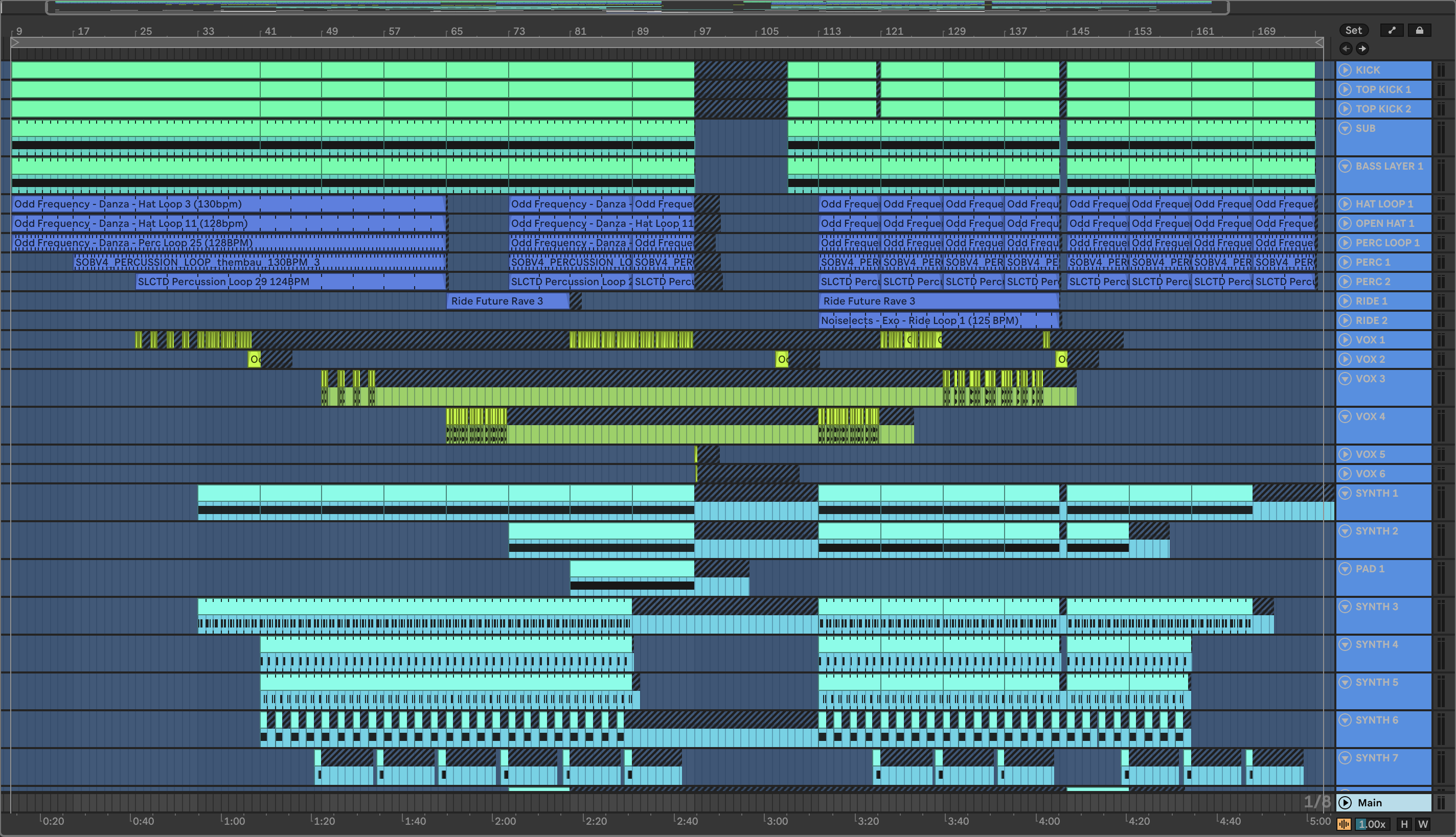 daw screenshot