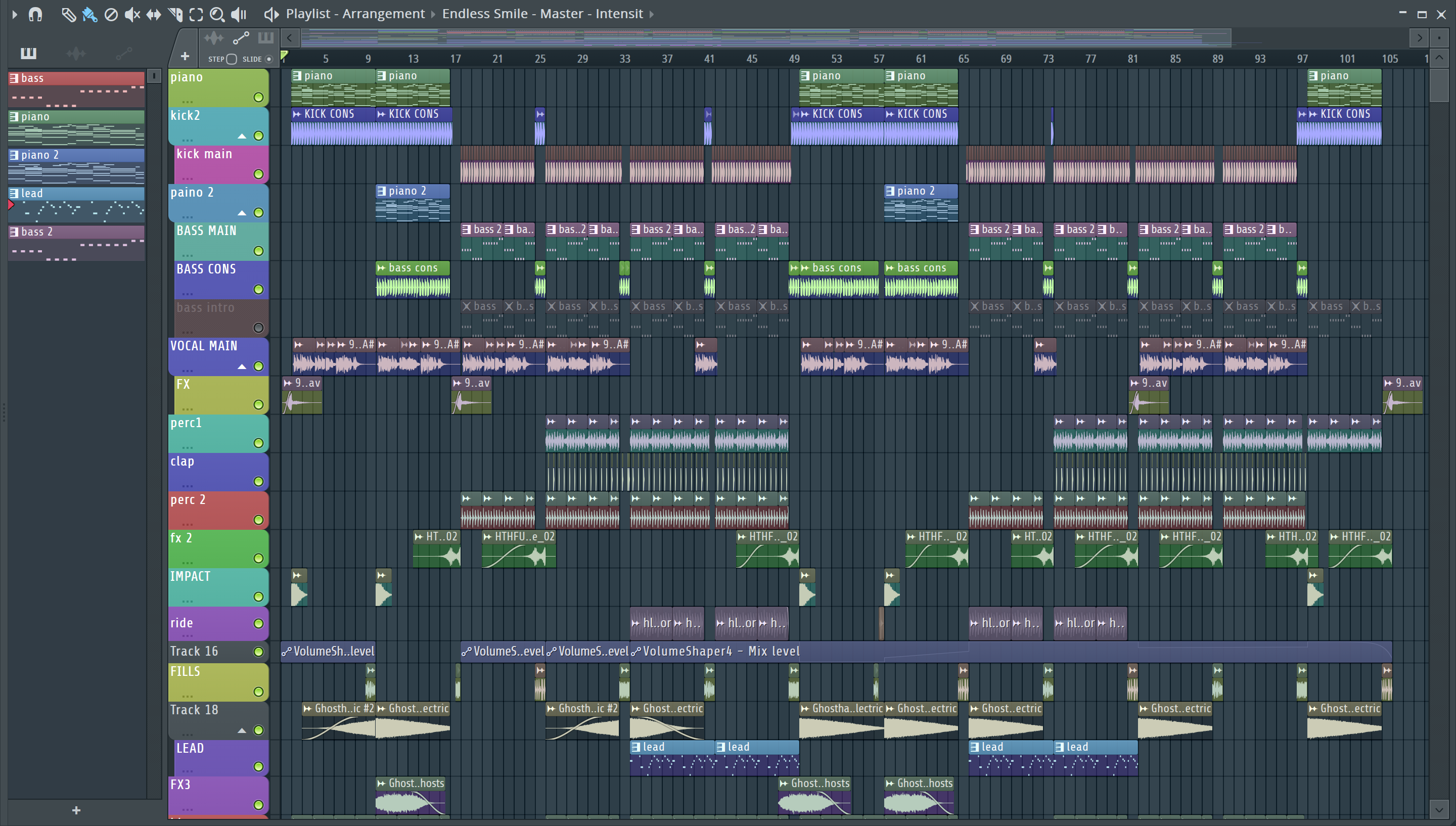 daw screenshot