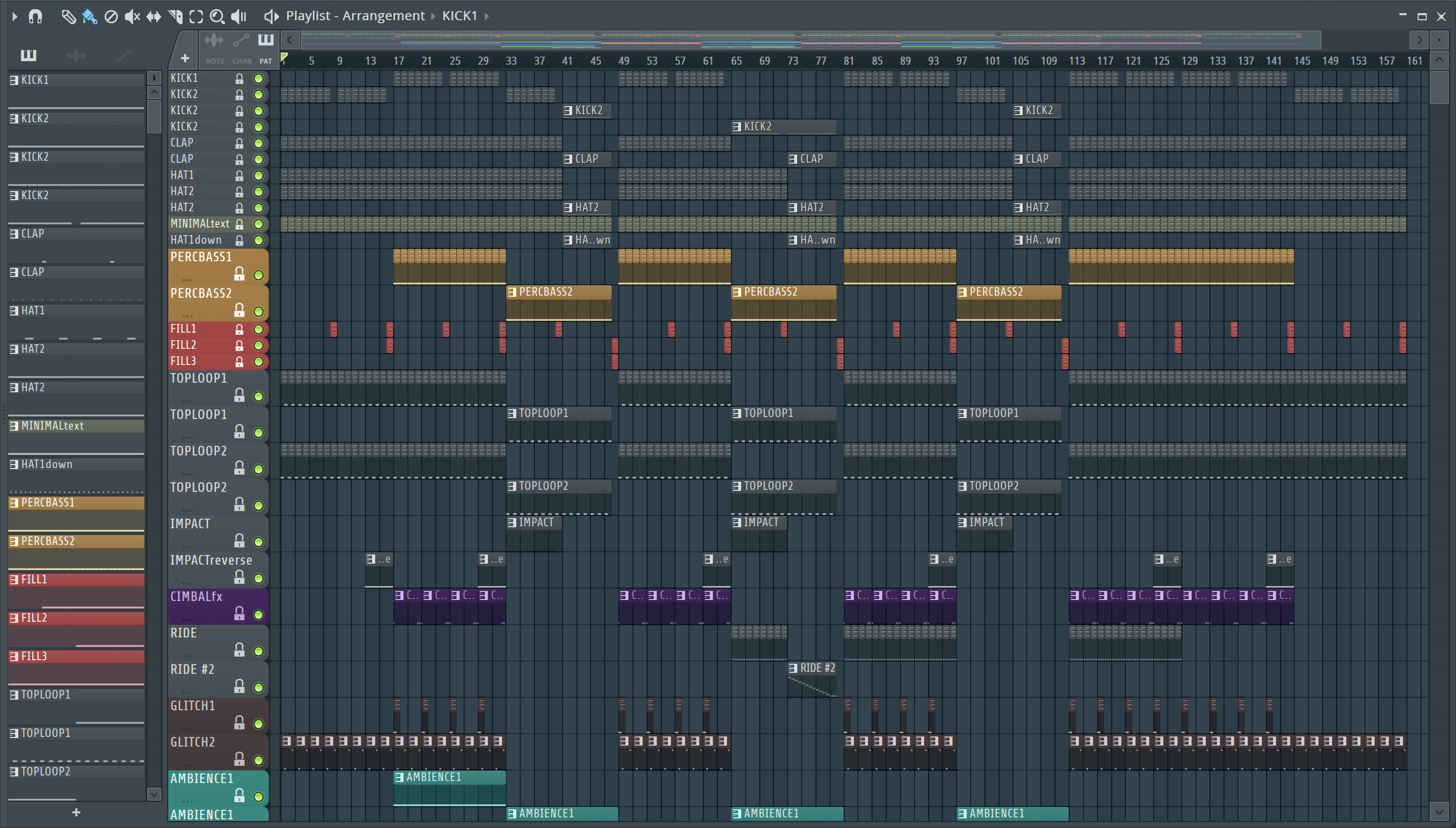 daw screenshot