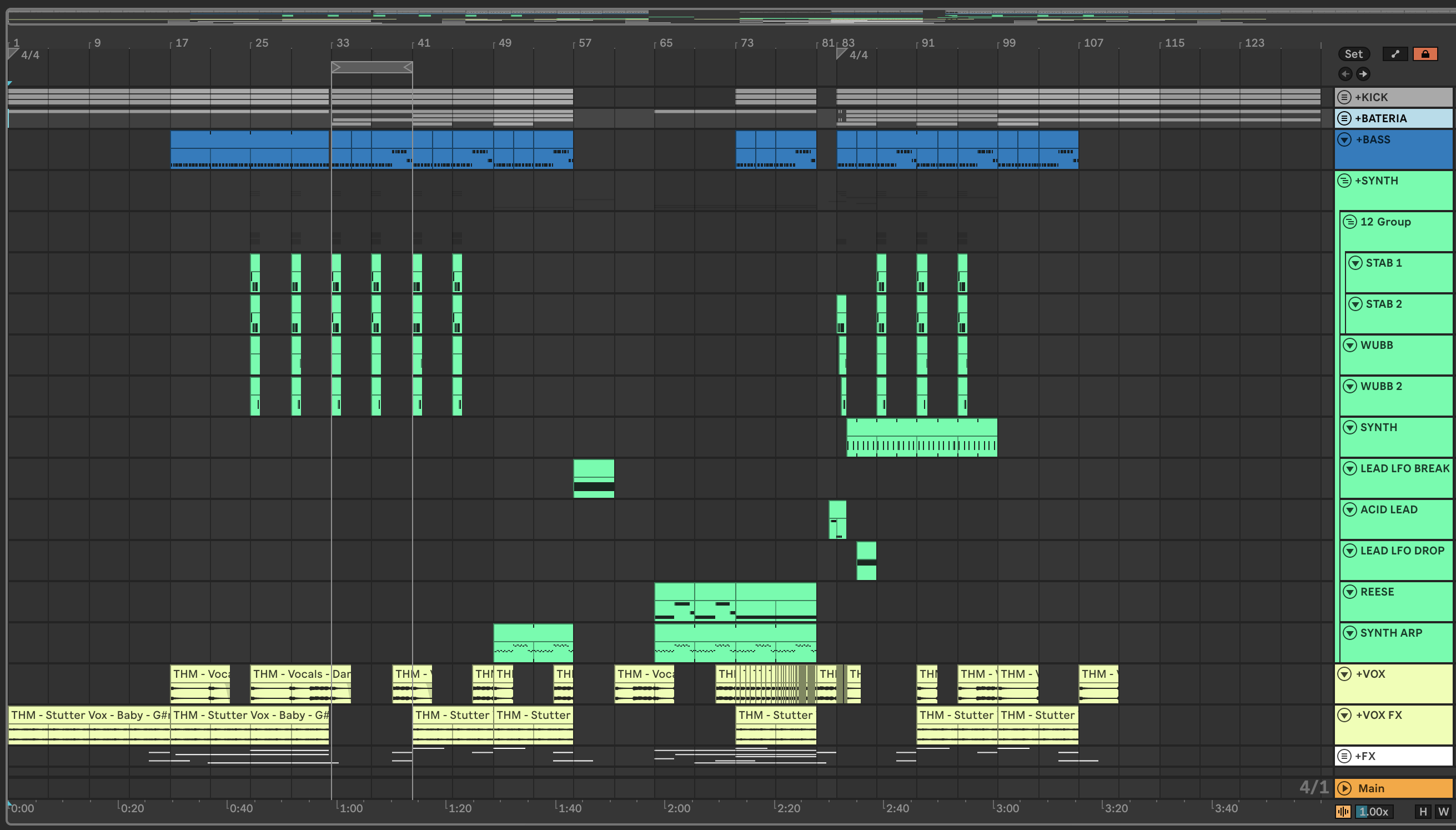 daw screenshot