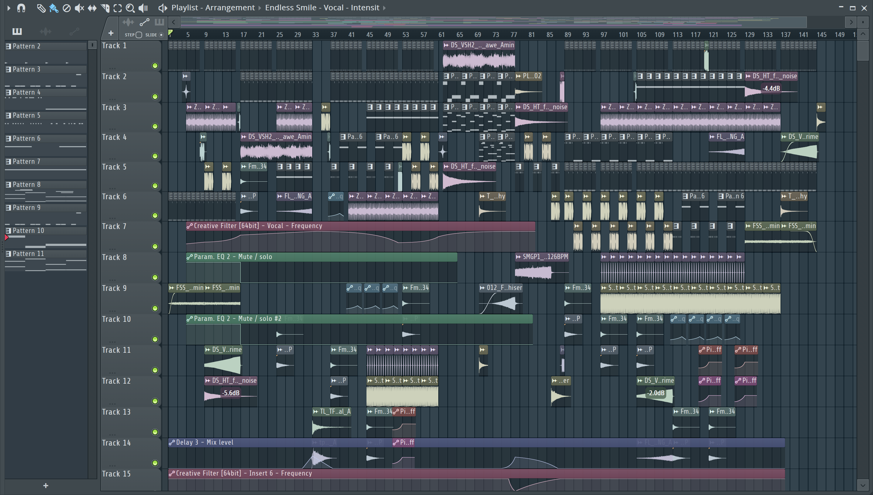 daw screenshot