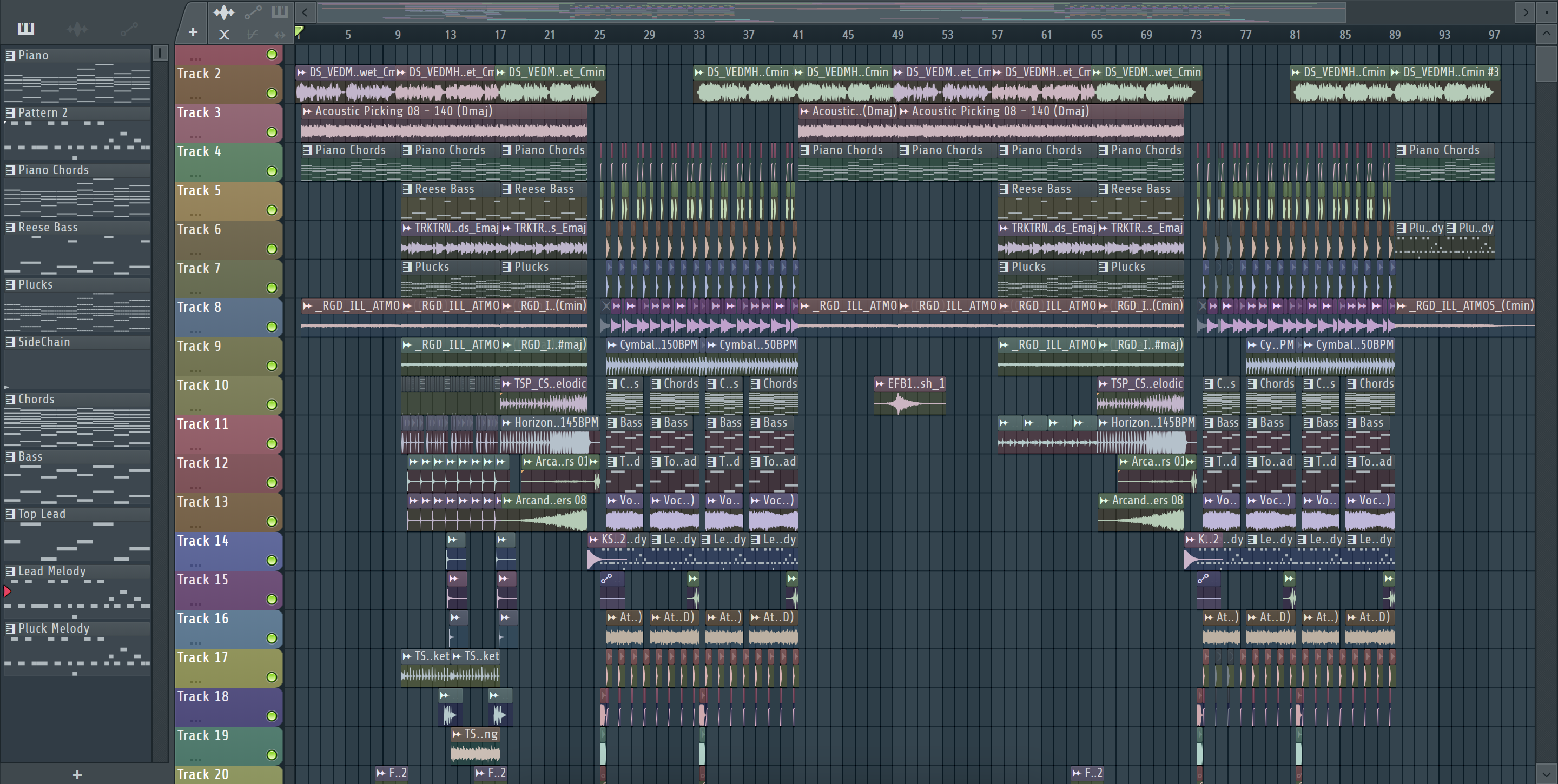 daw screenshot